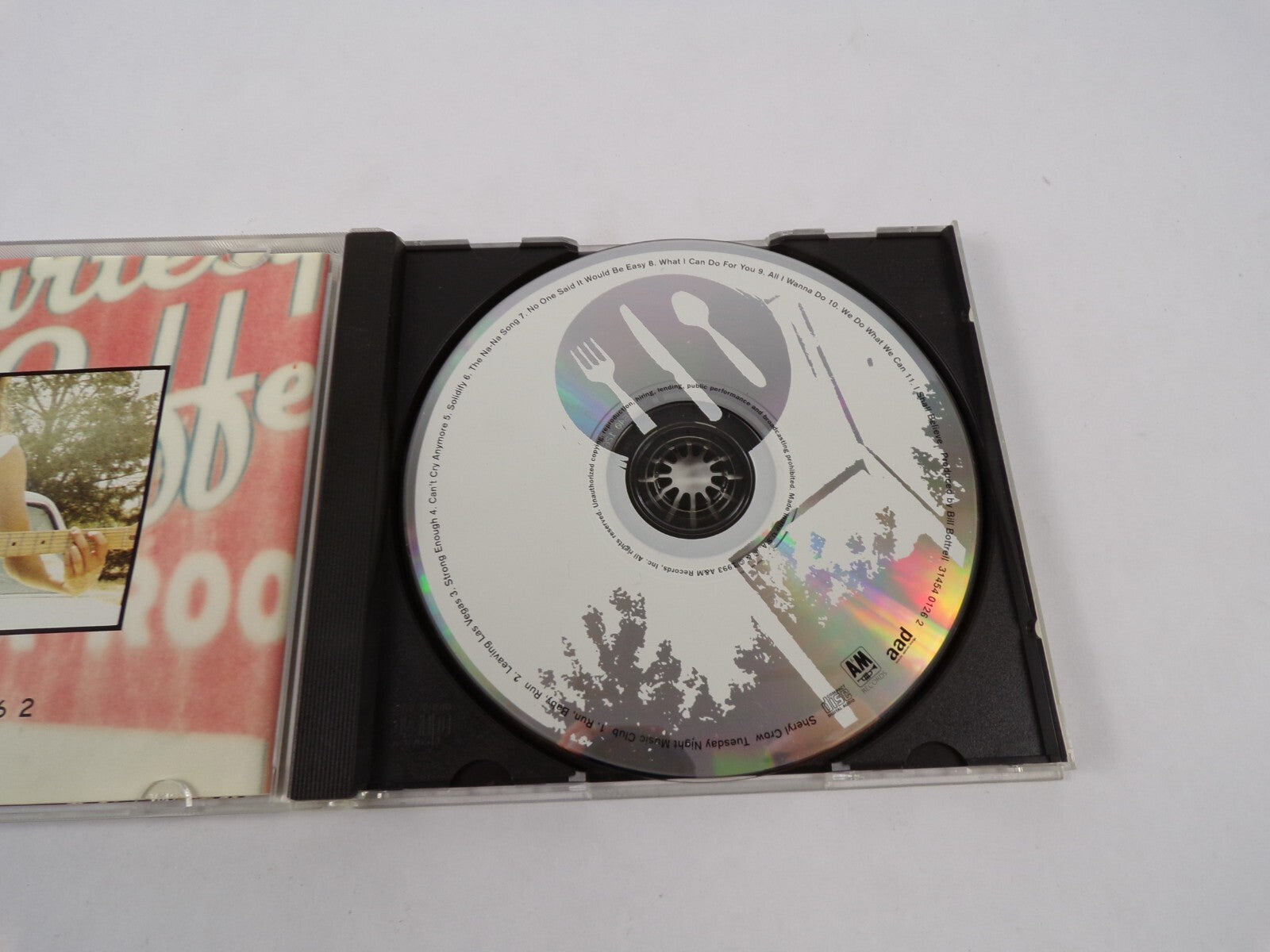 Sheryl Crow Tuesday Night Music Club Run Baby Run Leaving Las Vegas Strong CD#27
