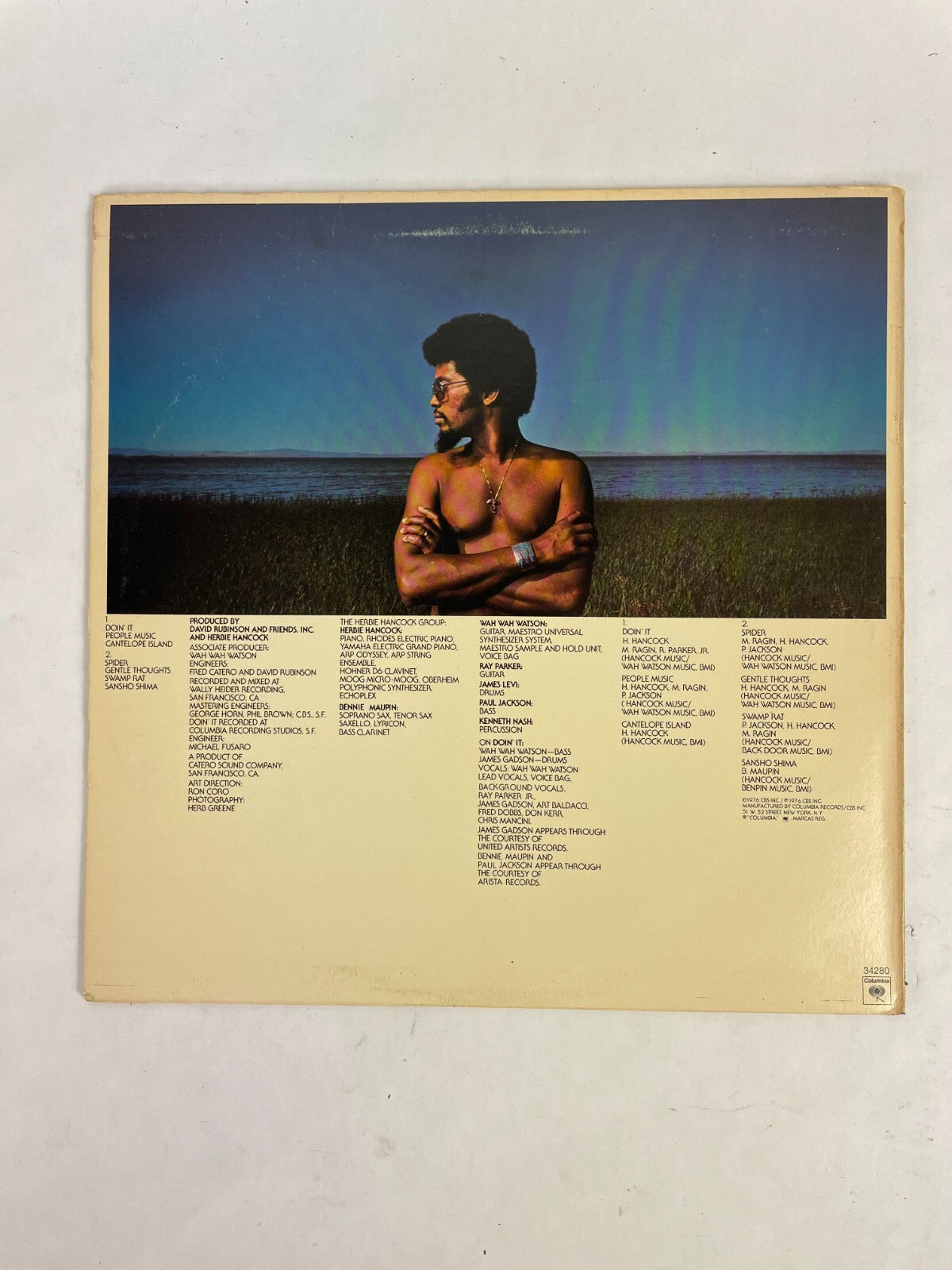 Herdie Hancock Vinyl Record