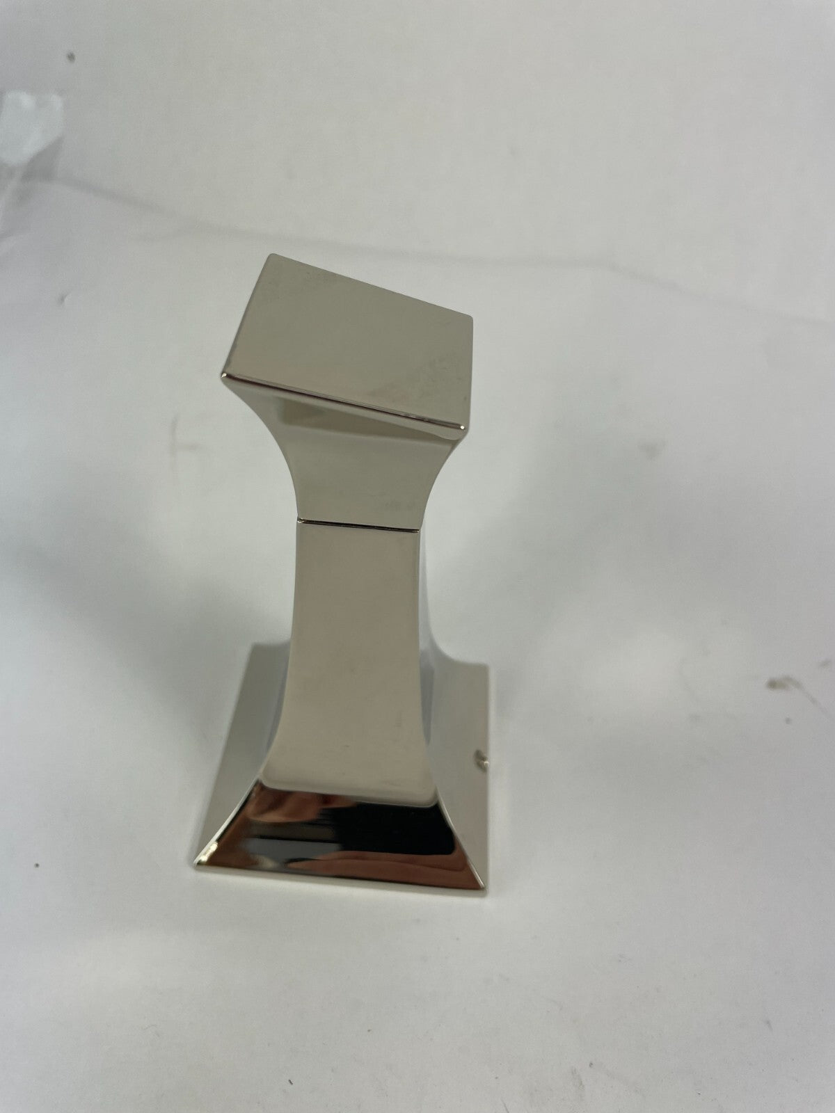 Aquabrass Serie 5300 05308 polished nickel bridge robe hook bathroom accessory