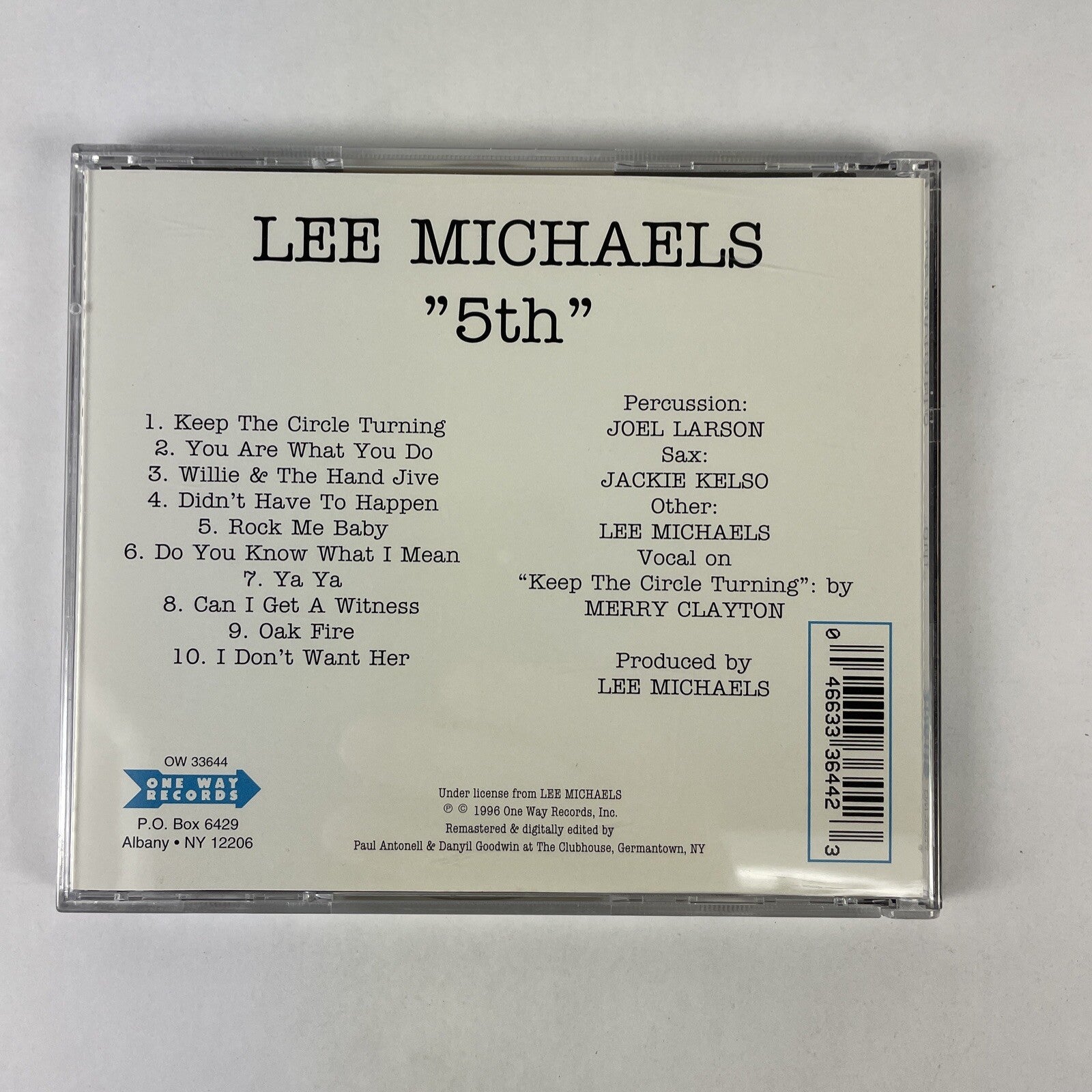 Lee Michaels - 5th CD  #28