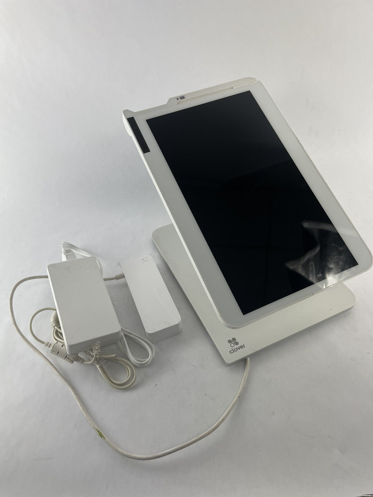 Clover Station POS System C500 locked FOR PARTS- Power Supply Included