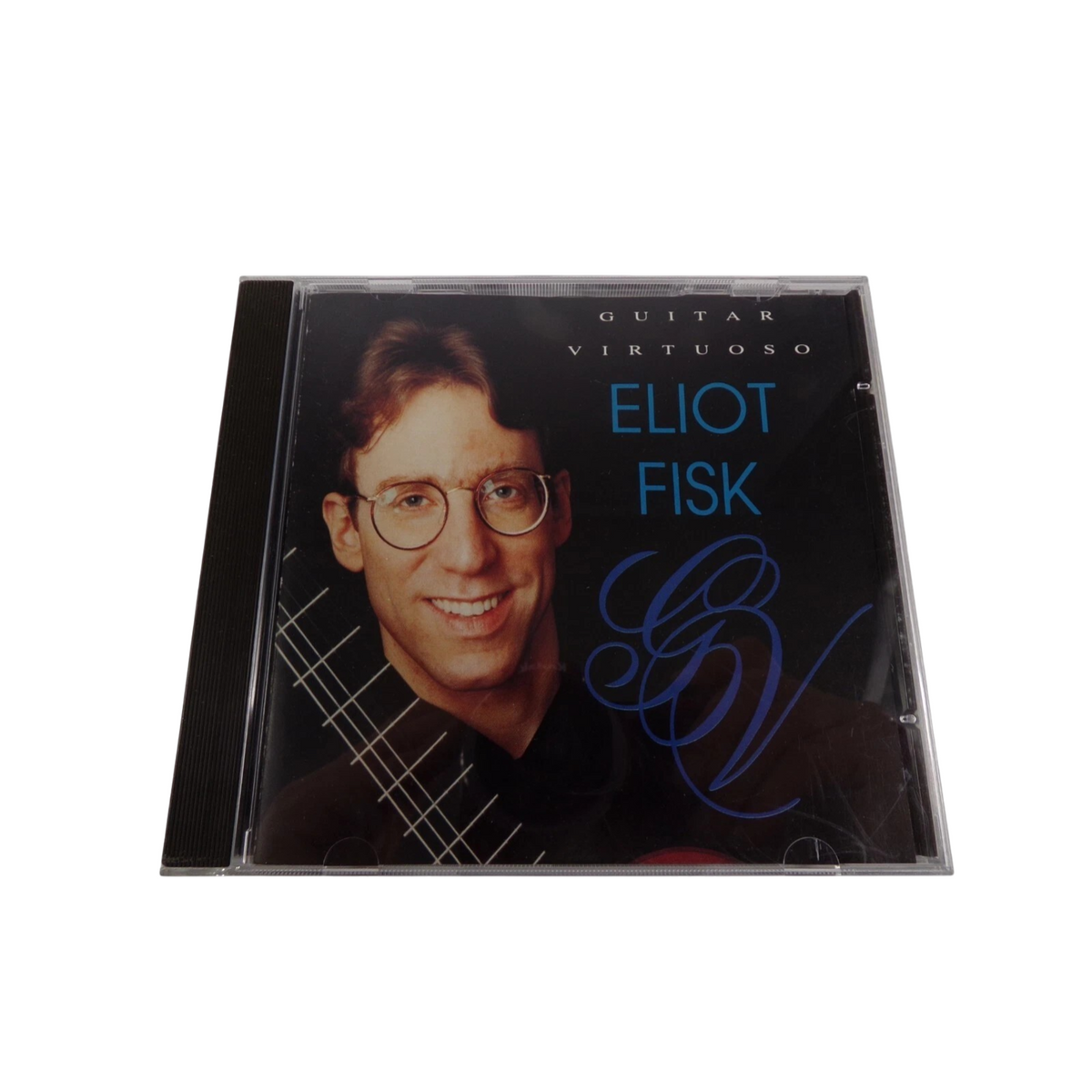 Guitar Virtuoso Eliot Fisk K.146 K.390 Allegro K.391 Minute: Allegro CD #40