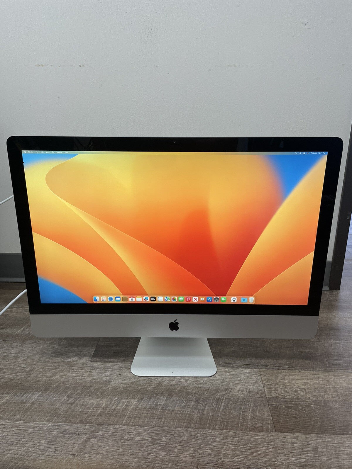Apple iMac 27" 3.2 GHz Core i3 Model A1312 8 GB Ram 512 GB SSD HD Ventura