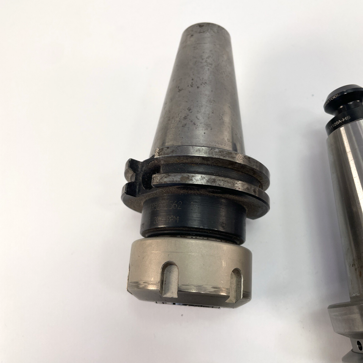 Lot of 10 CAT40 BT40 end mill Tool Holders Toolholders CAT 40 Techniks SYIC +