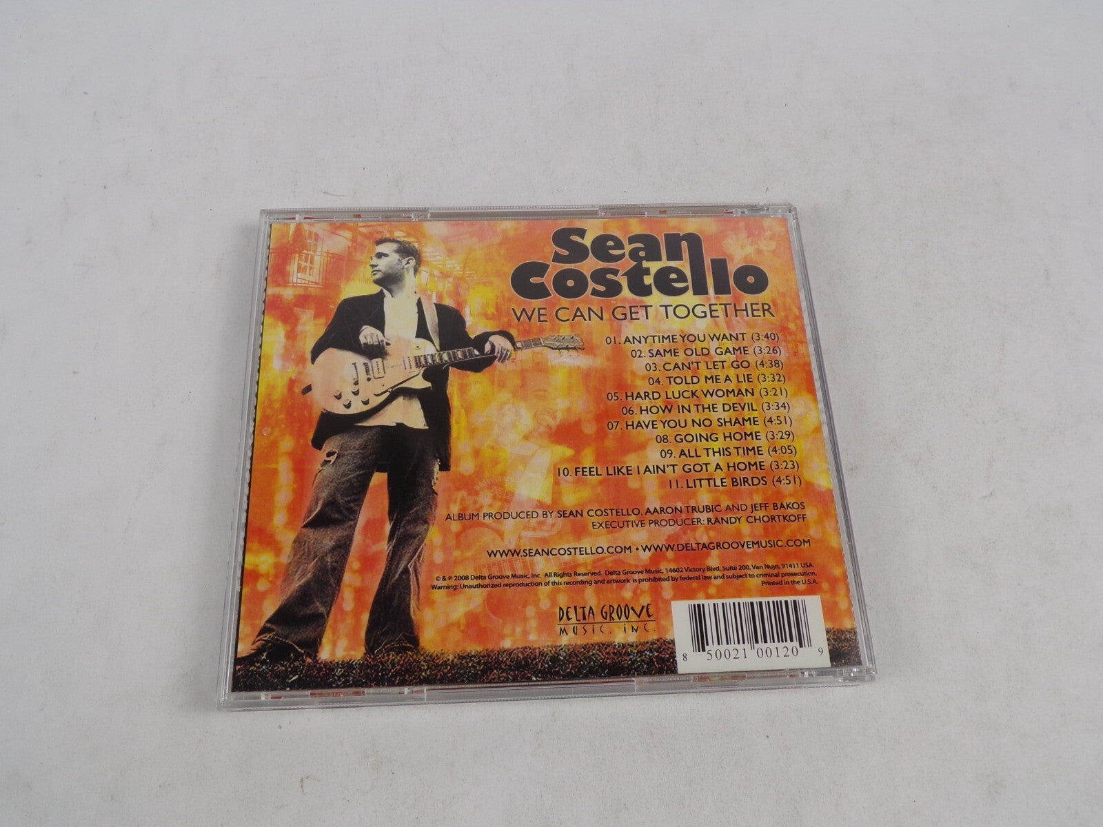 Sear Costelio We Can Get Together Anytime You Want Same Old Game Can't Let CD#53