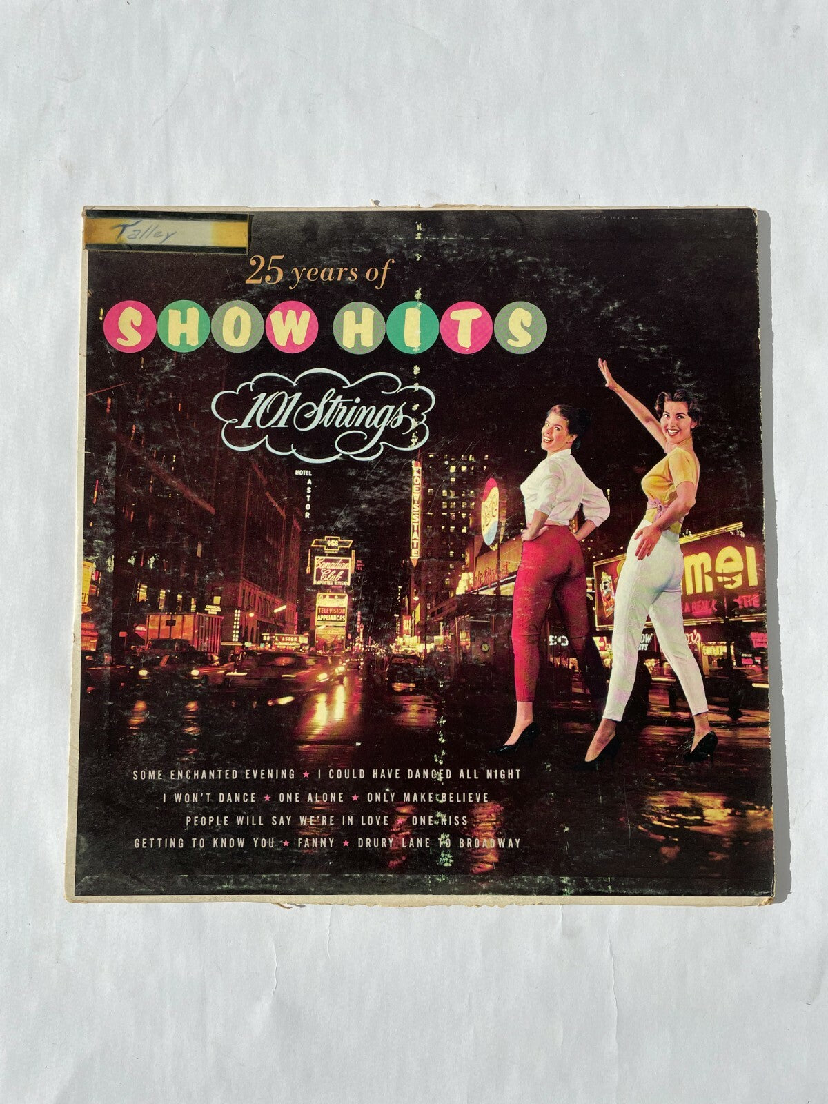 25 Years of Show Hits 101 Things I Won't Dance One Alone Vinyl Record Q10