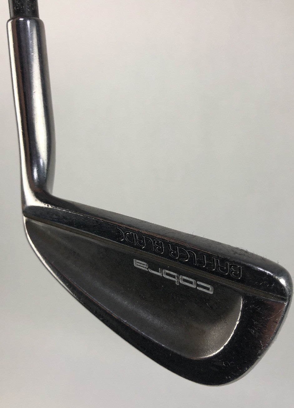 Cobra Baffler Blade TRD AMS 5355 4 Iron LICON 3.5 Medium Chamois Grip FSTSHP 