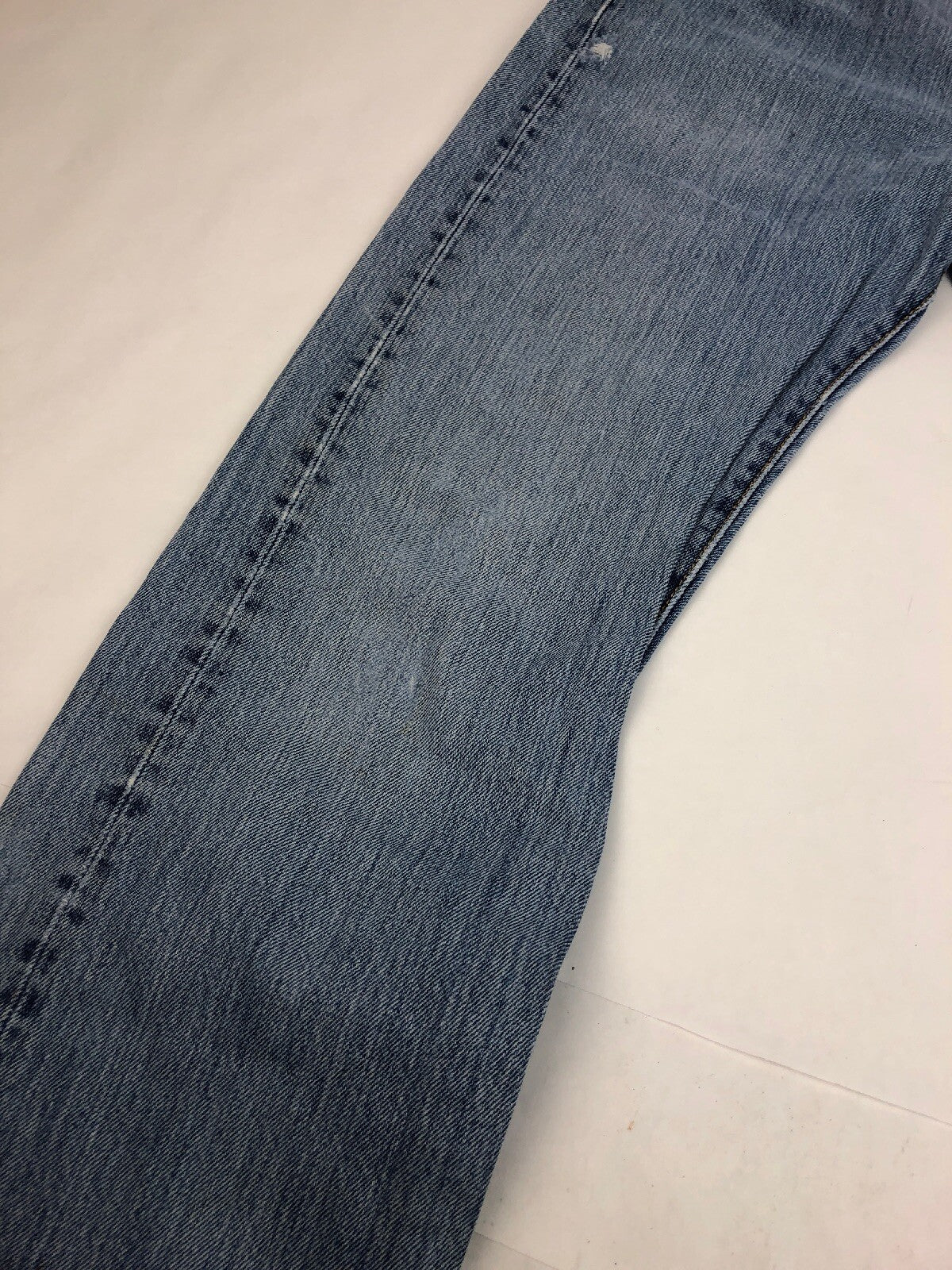 Vintage Levi 501 Jeans Red Tab Blue Straight Button Fly (Patch W31L34) W 31 L 33