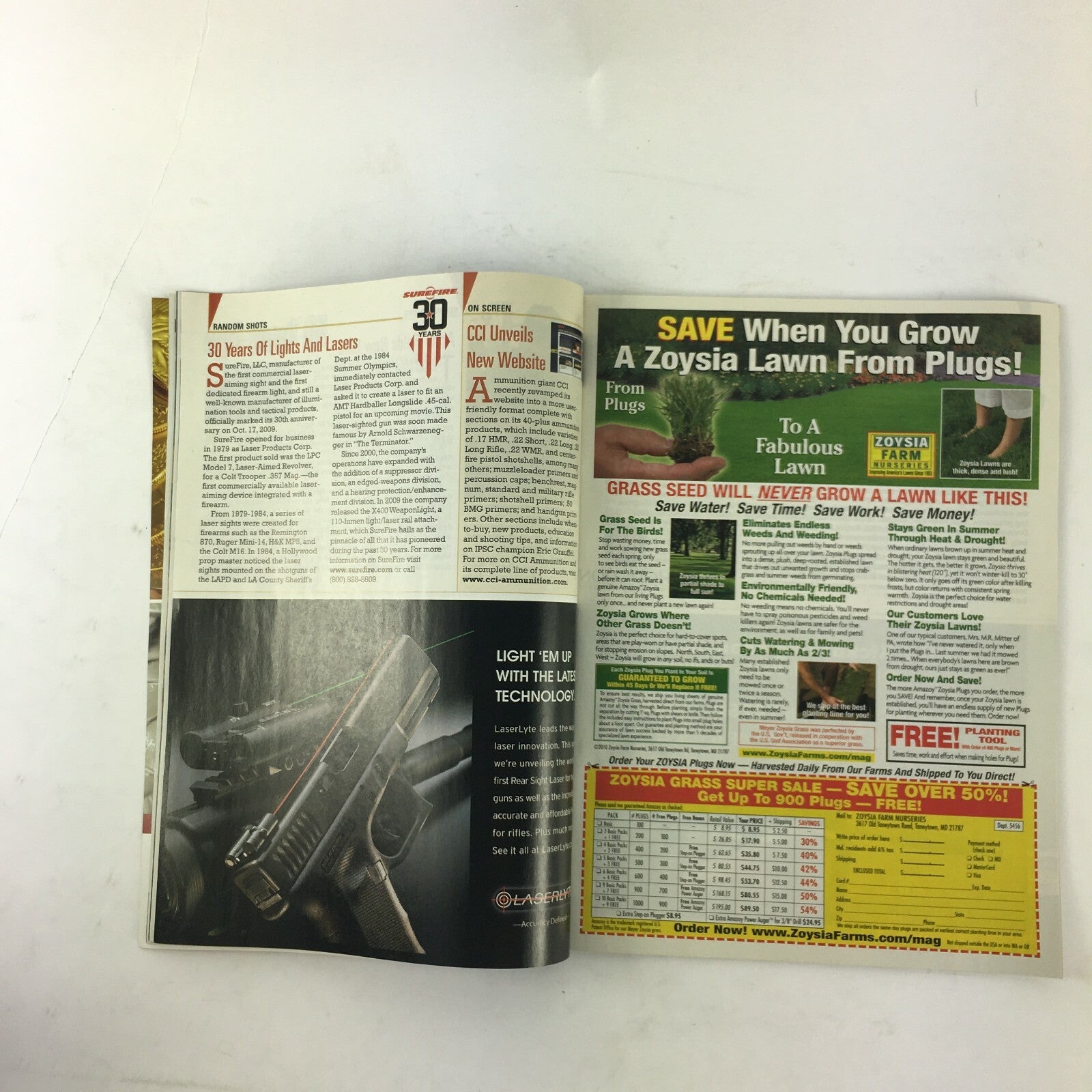 March 2010 American Rifleman Magazine Long Range Affordability Savage 110BA .338