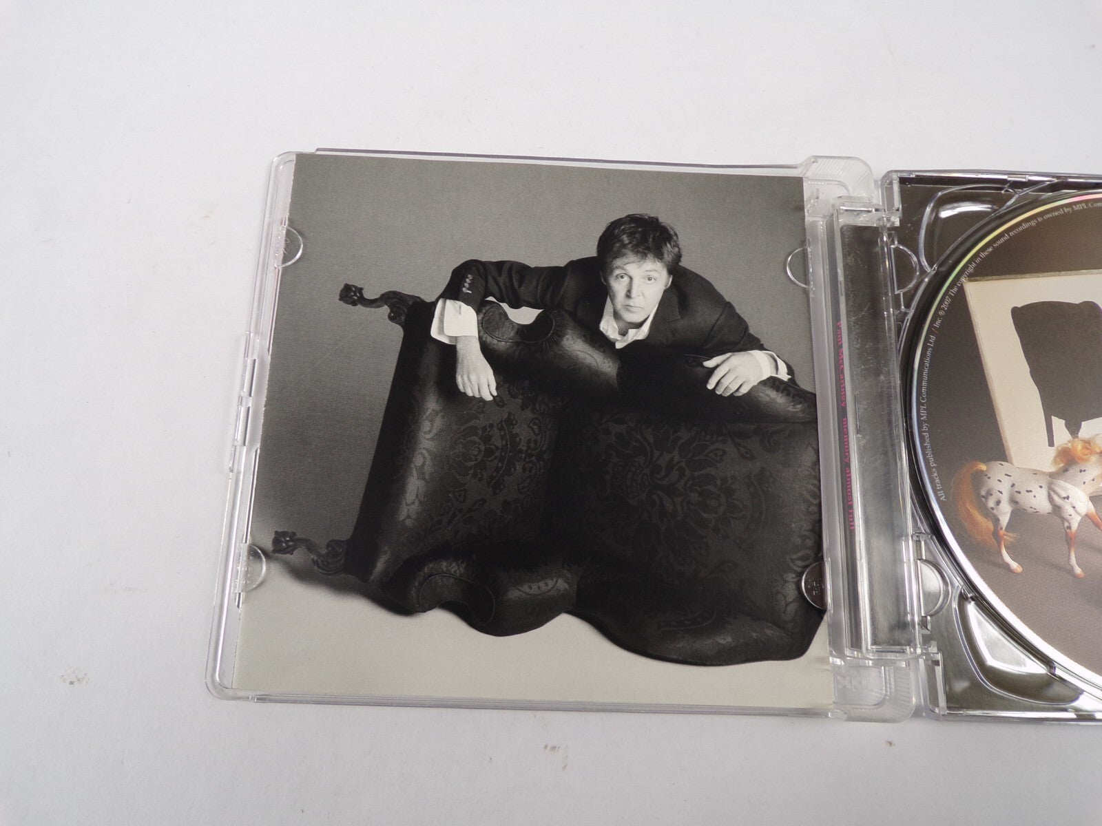Paul Mc Cartney Memory Almost Full  CD#35