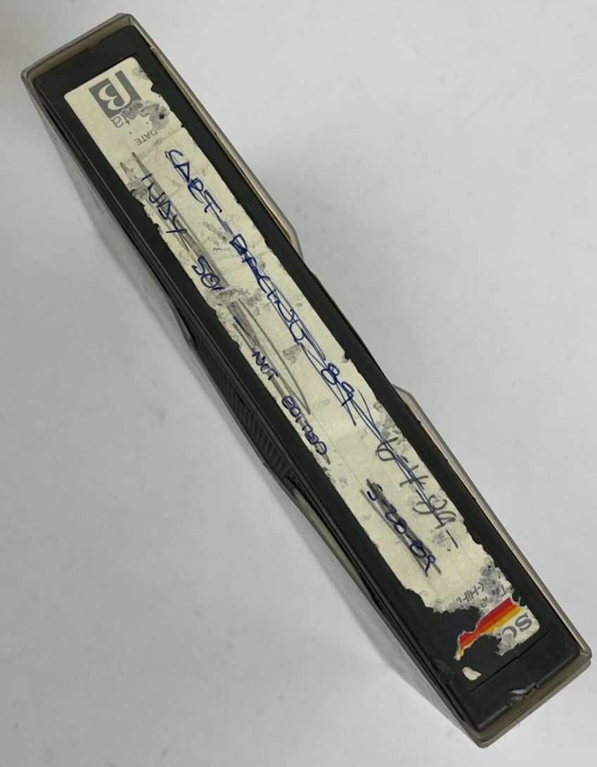 Rare Vintage * 1988 Indy 500 Race Front Row ? Sony ESX-HiFi Betamax Beta Tape