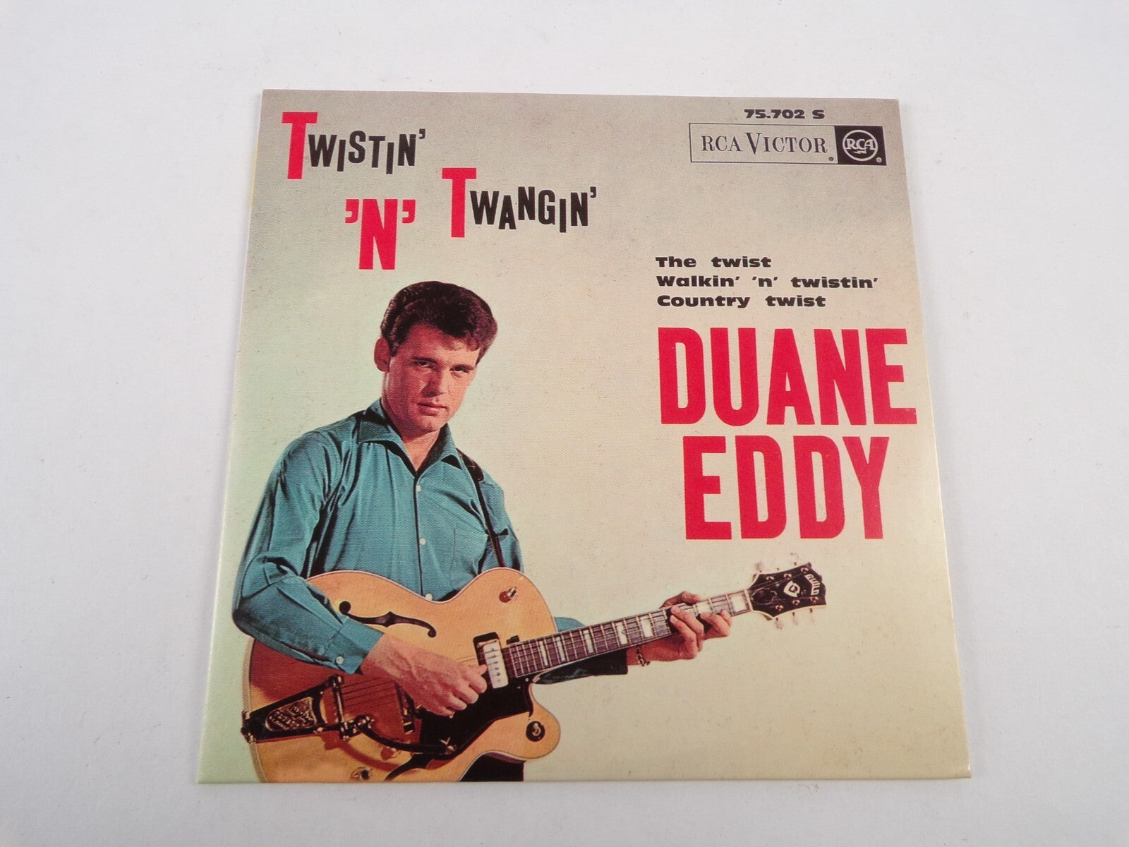 Twistin N Twangin Duane Eddy Twistin N Twangin The Twist Walkin N Twistin CD#60