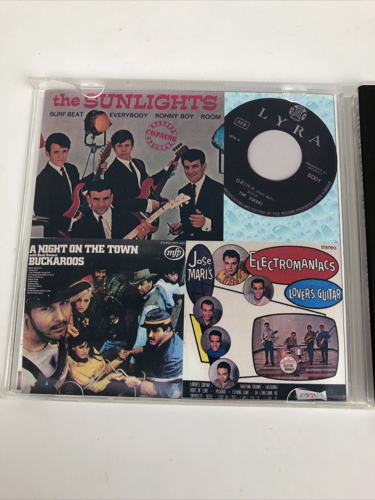 1960's Long Forgotten Rock Guitar Instrumentals from Around the World ( CD ) #10