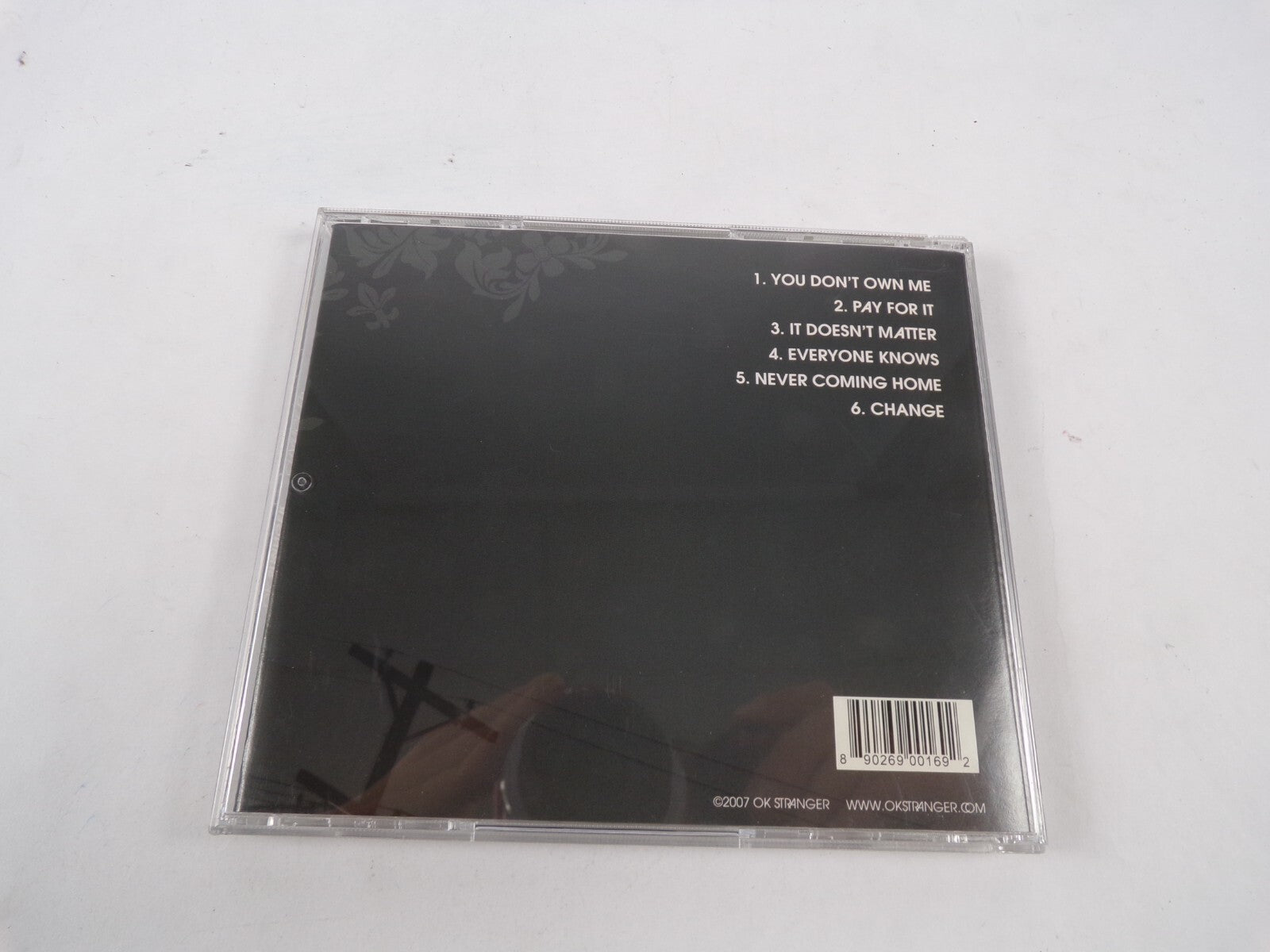Ok Stranger Change Ep You Don't Own Me Pay For It It Doesn't Matter CD #40