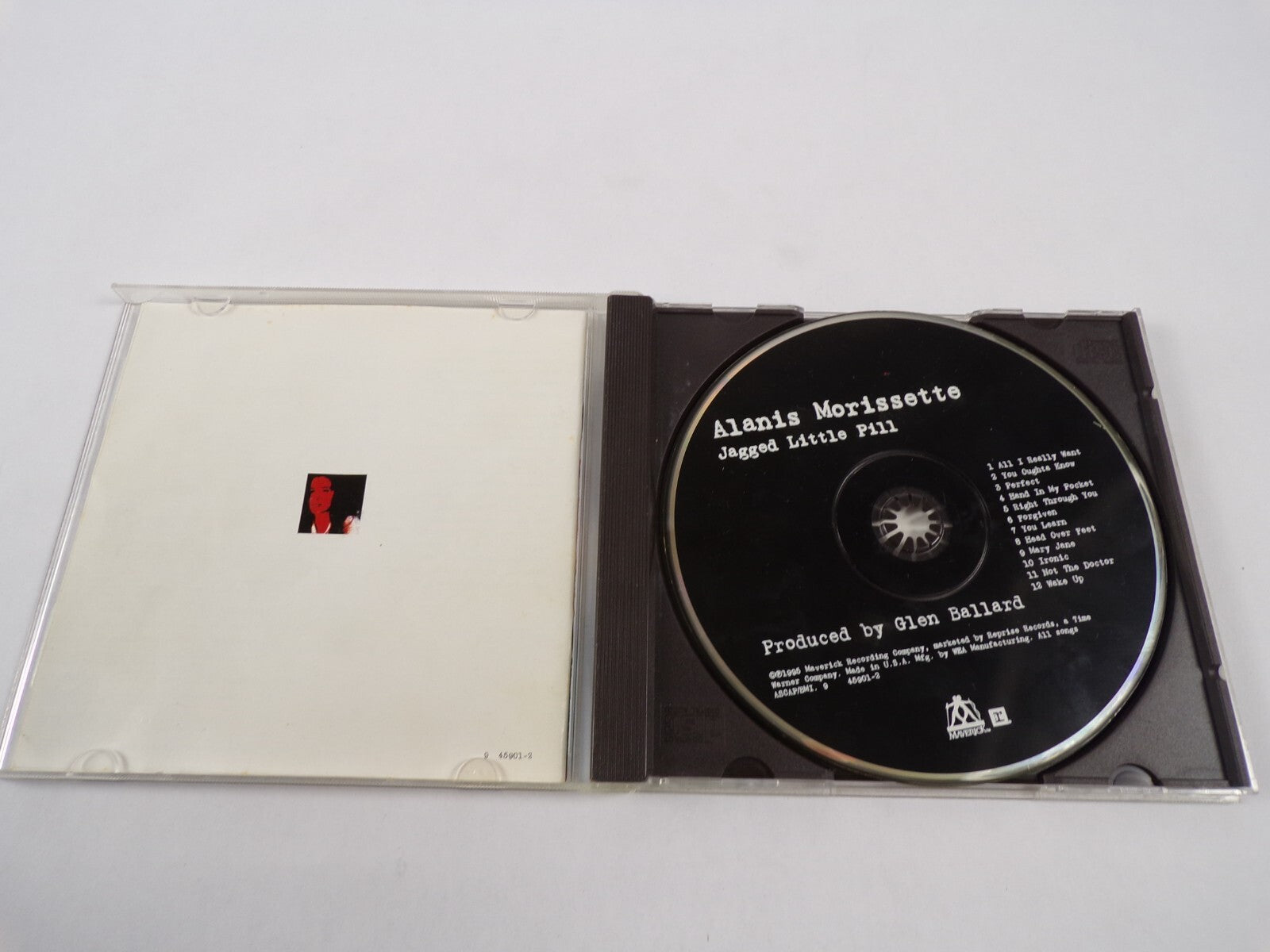 Alanis Morissette Jagged Little Pill CD#47