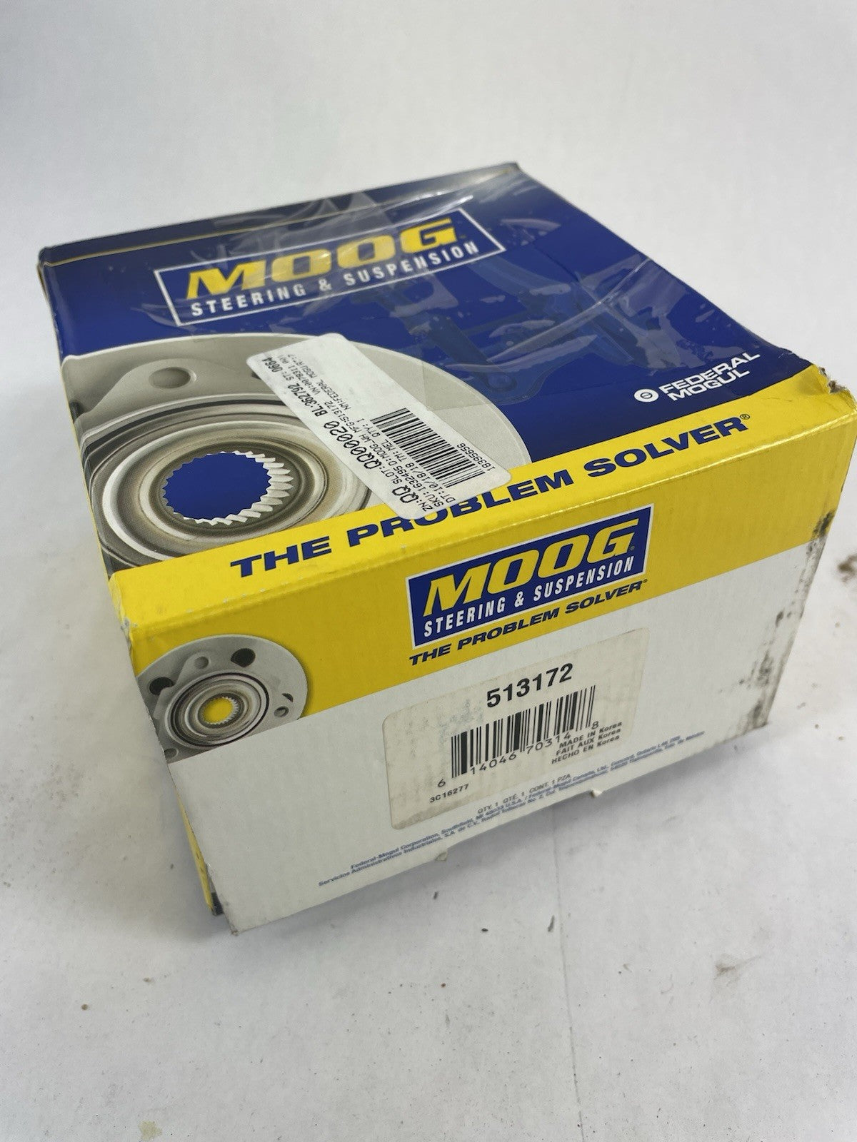 MOOG 513172 wheel hub bearing assembly BMW 528i front wheel hub