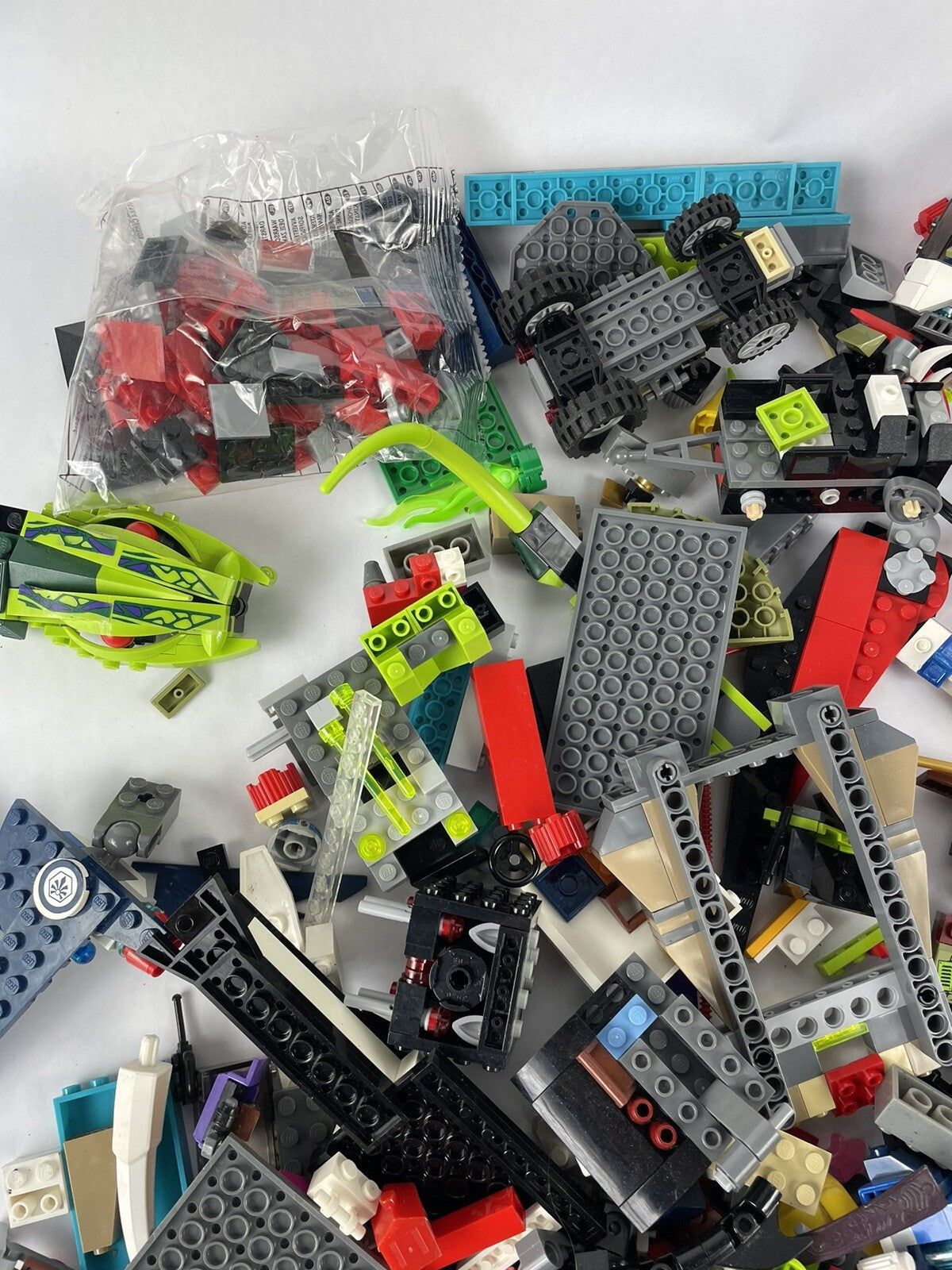 lot of LEGO 5 lbs Pounds Bulk Lot of Loose Legos Pieces Bricks Parts *CLEAN* L7