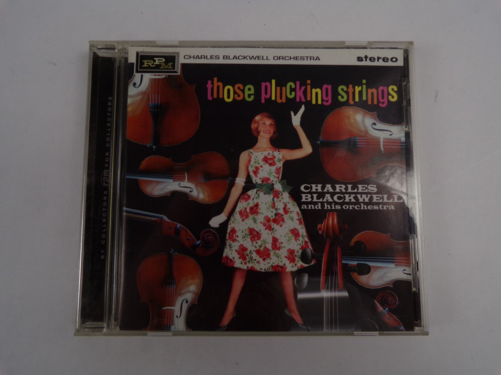 Those Plucking Strings Charles Blackwell Freight Train To Dooley CD#41