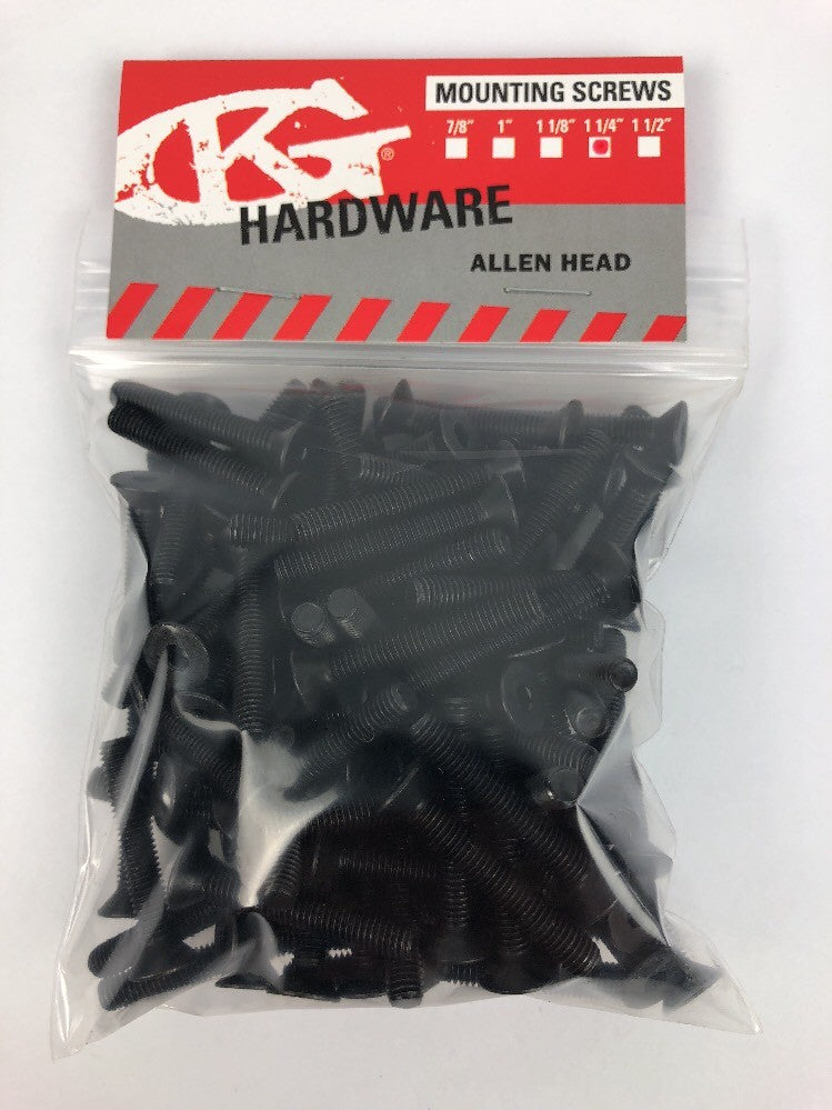 NOS Grind King SKATEBOARDS 1.25” Allen Key Skateboard Hardware bulk 100 pieces