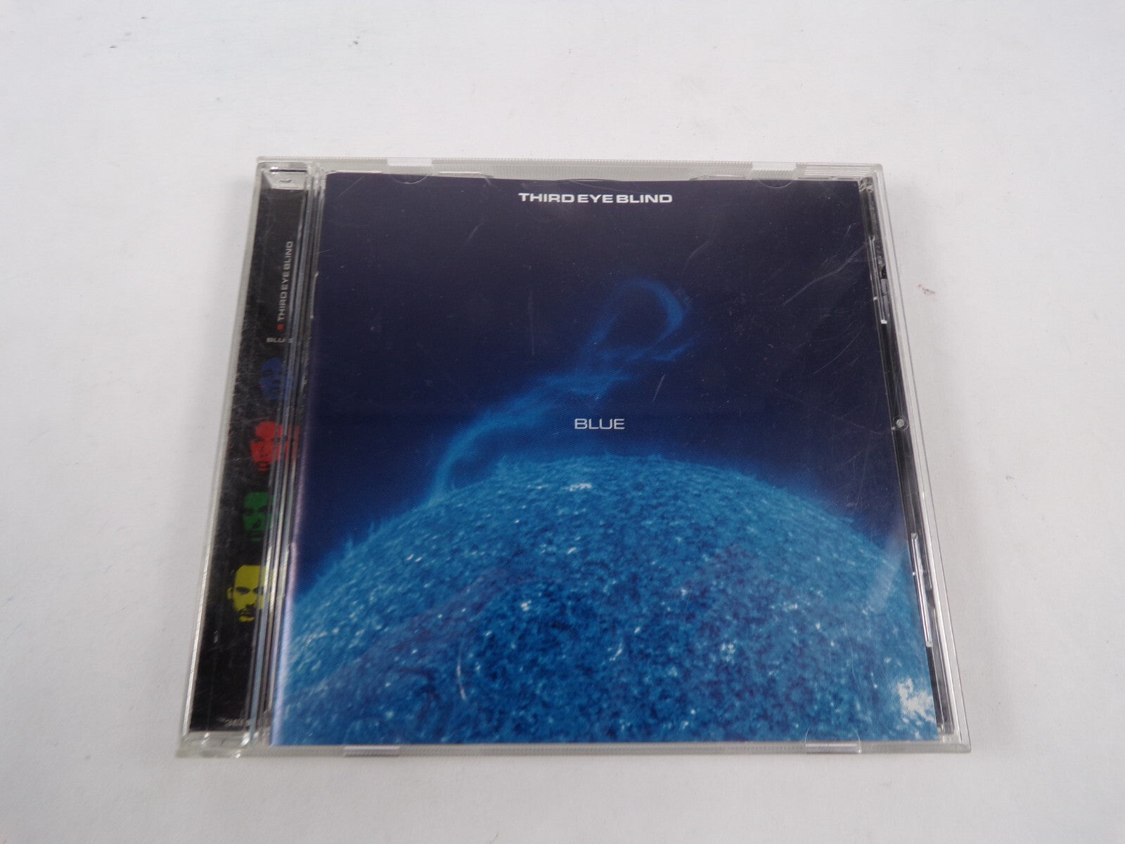Third Eye Blind Blue Anythimg Wounded 10 Days Late Never Let You Go CD #40