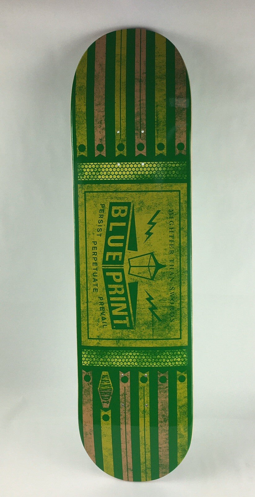 BLUEPRINT skateboards deck 8” RARE quality Colin Kennedy