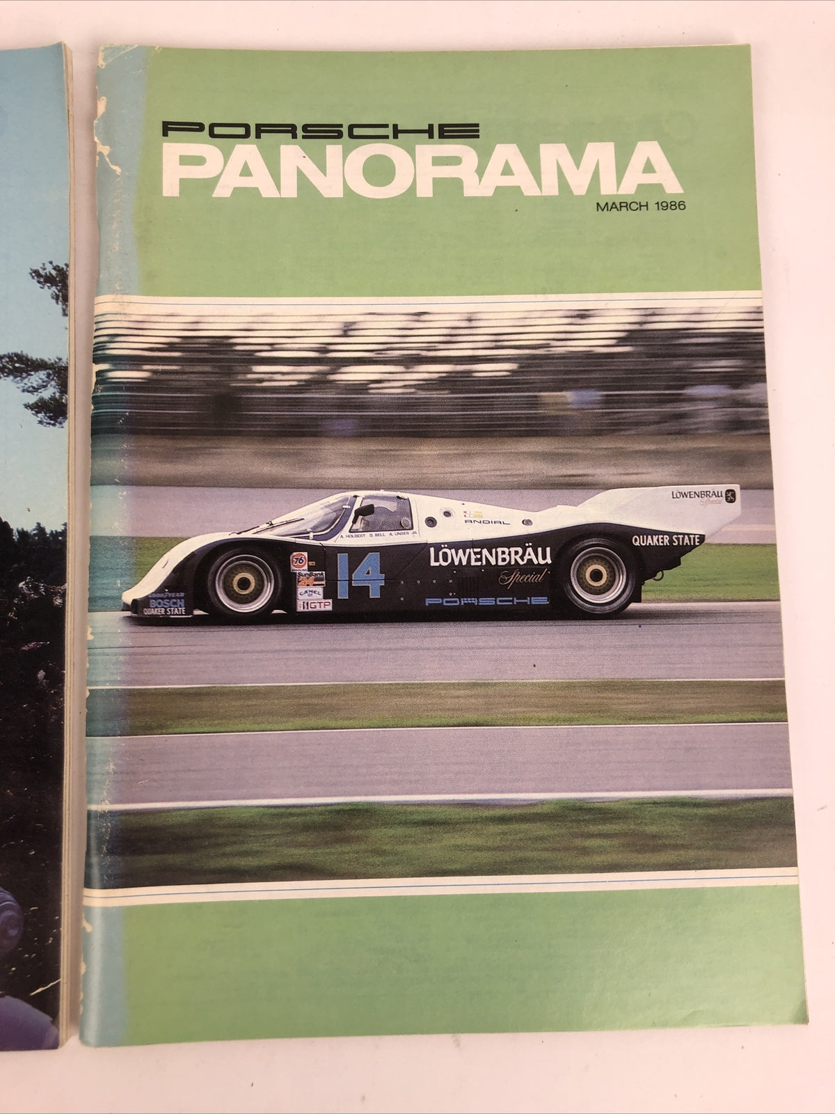 Porsche Panorama Magazine - 1986 Complete Set 30th Anniversary 12 issue -  RARE