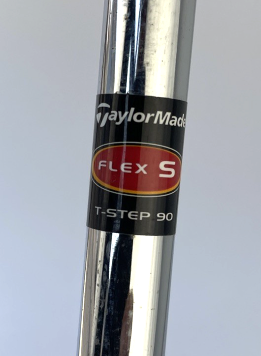 Taylormade Golf R7 Draw 6 Iron Right Handed T-Step 90 Steel Shaft Stiff Flex OG