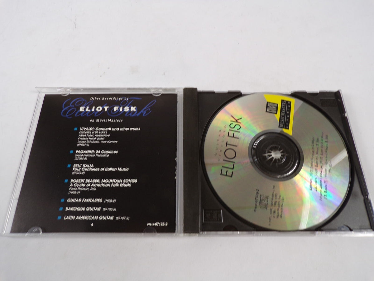 Guitar Virtuoso Eliot Fisk K.146 K.390 Allegro K.391 Minute: Allegro CD #40