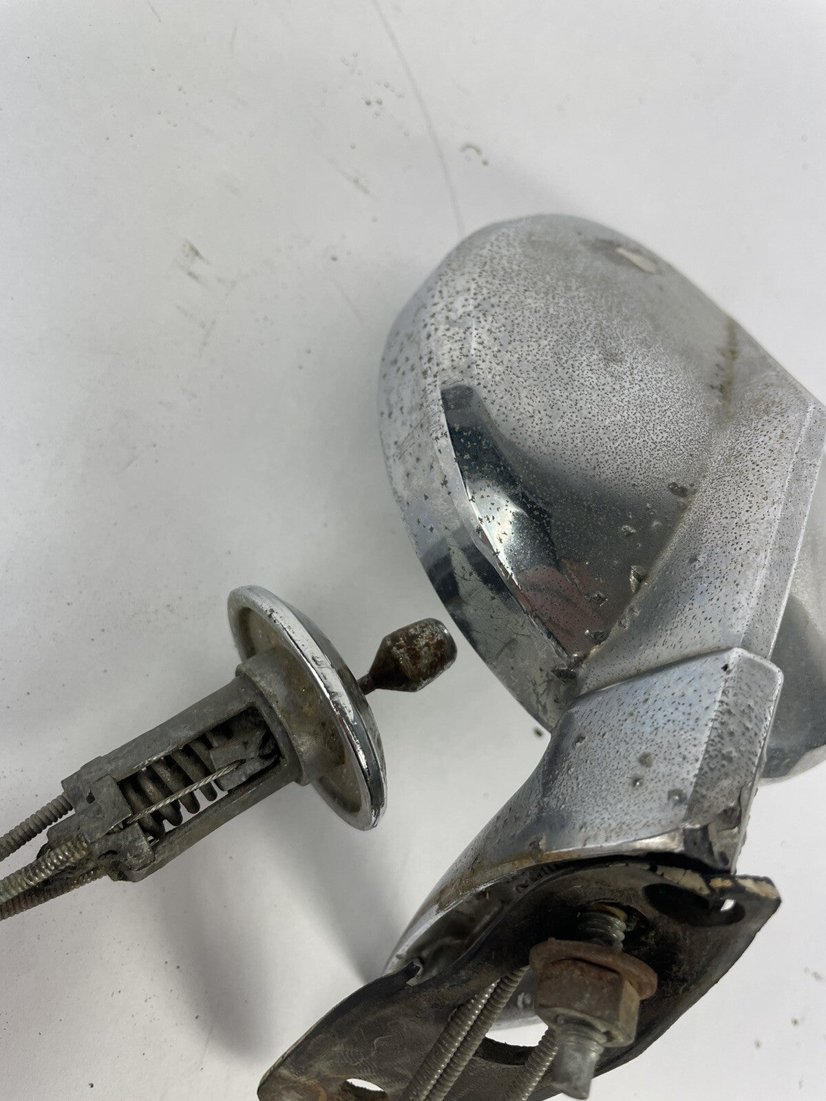 Mopar LH remote mirror Roadrunner Charger 1967-1972