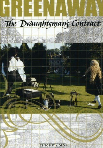 THE DRAUGHTSMAN'S CONTRACT PETER GREENAWAY EIGHTIES PERIOD DRAMA UK DVD. MINT