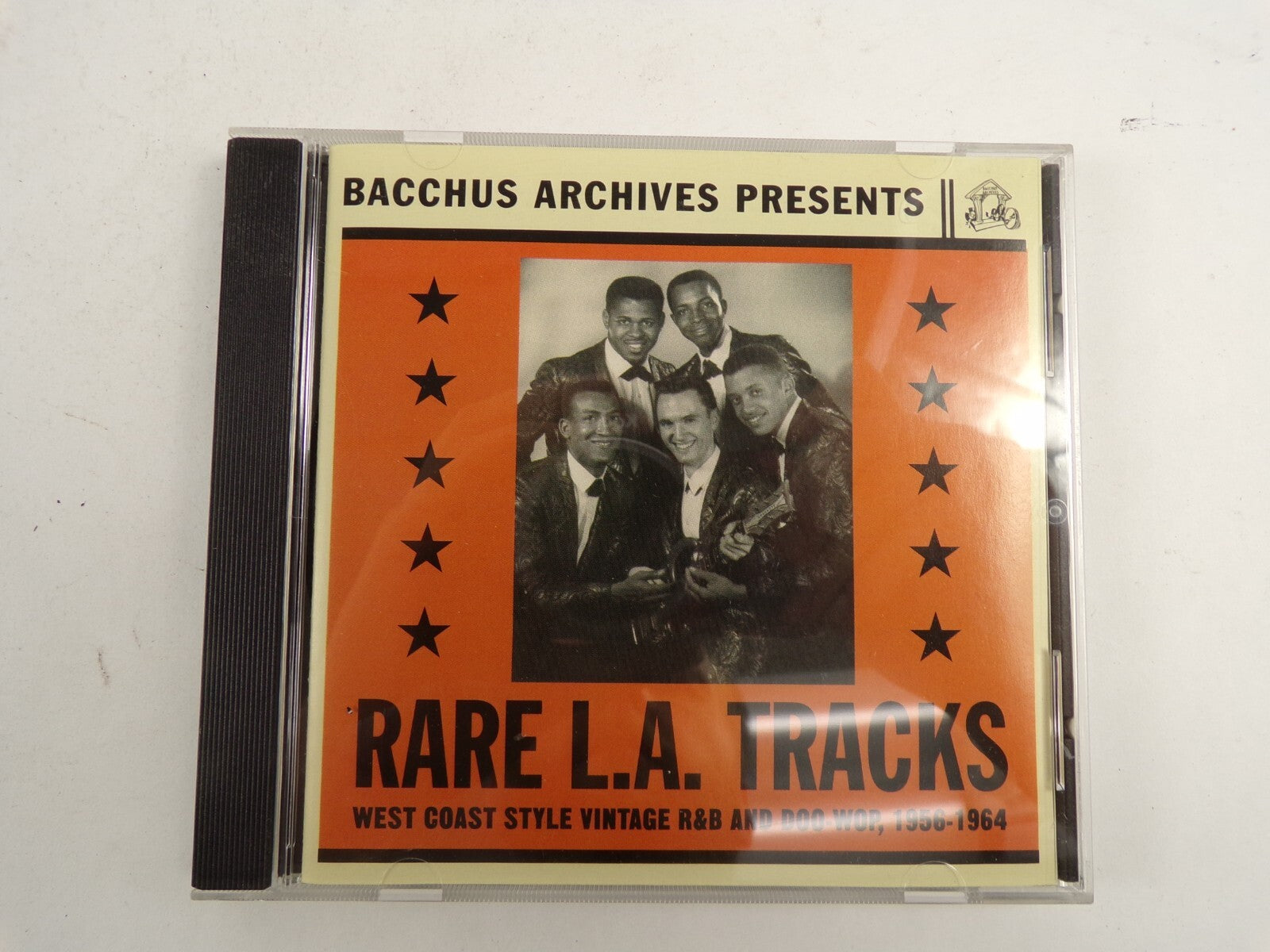 Baccchus Archives Presents Rare L.A. Tracks CD#48