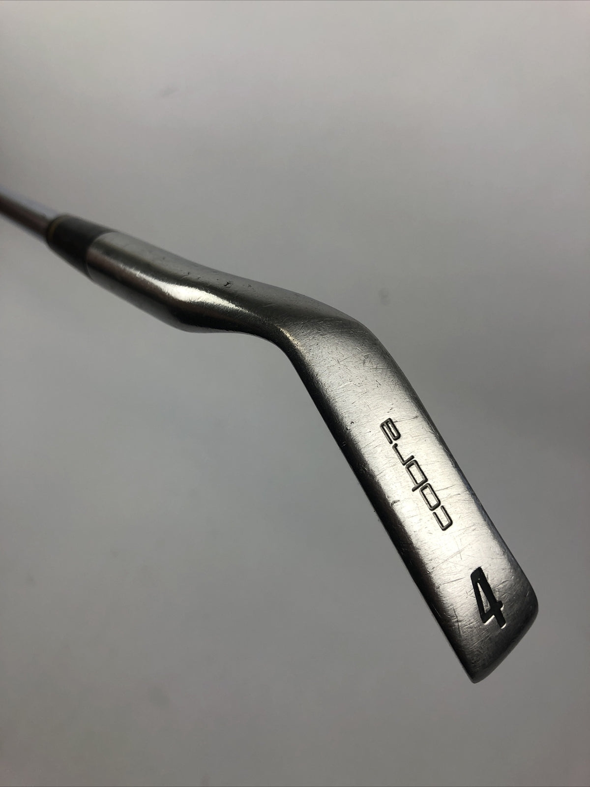 King Cobra oversize 4 iron regular flex steel shaft Golf Pride grip right hand