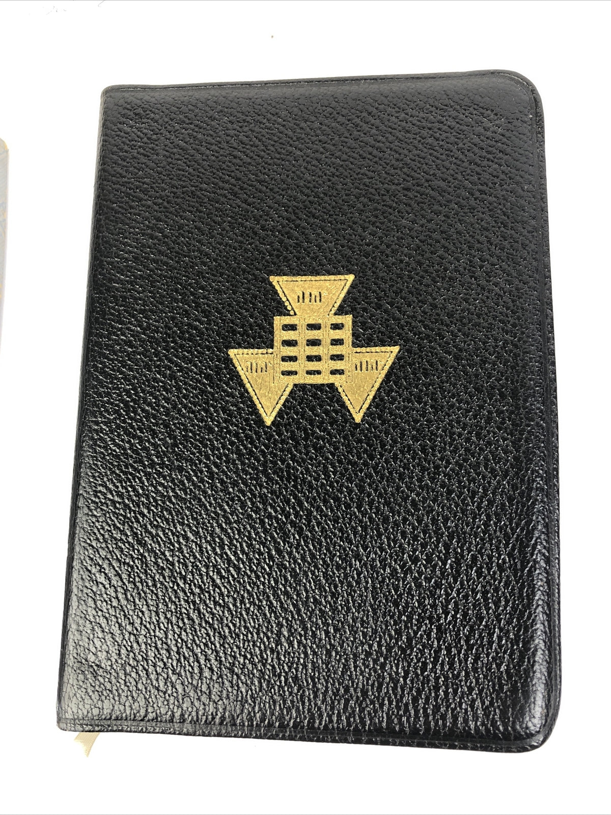 Vintage Masonic Freemason Holy Bible Reference Dictionary Index Holman 1966 LOOK