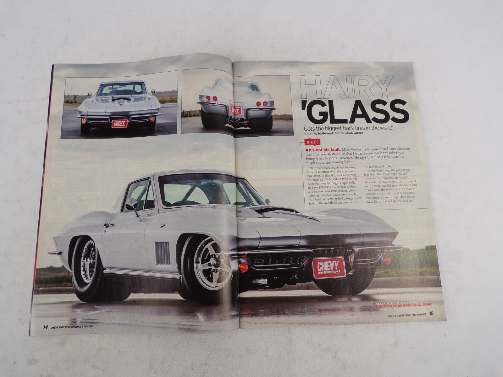 May 2018 Chevy High Performance Driven By Nostalgia 10 Hot Tips To Building A Ki
