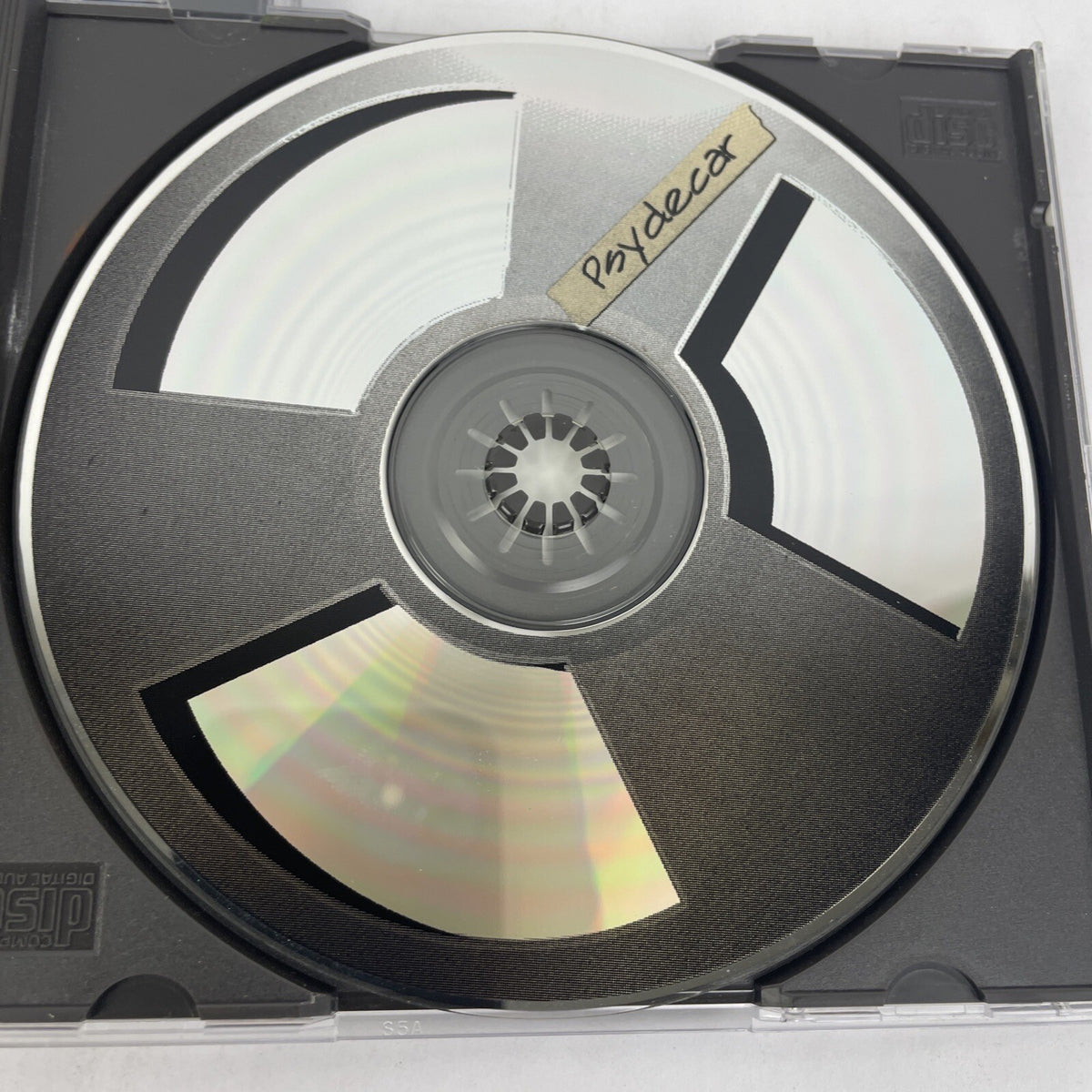 2 x PSYDECAR :  MUSIC DIGITAL AUDIO CD s - The Other Syde Of 2002 - On a Wing 00