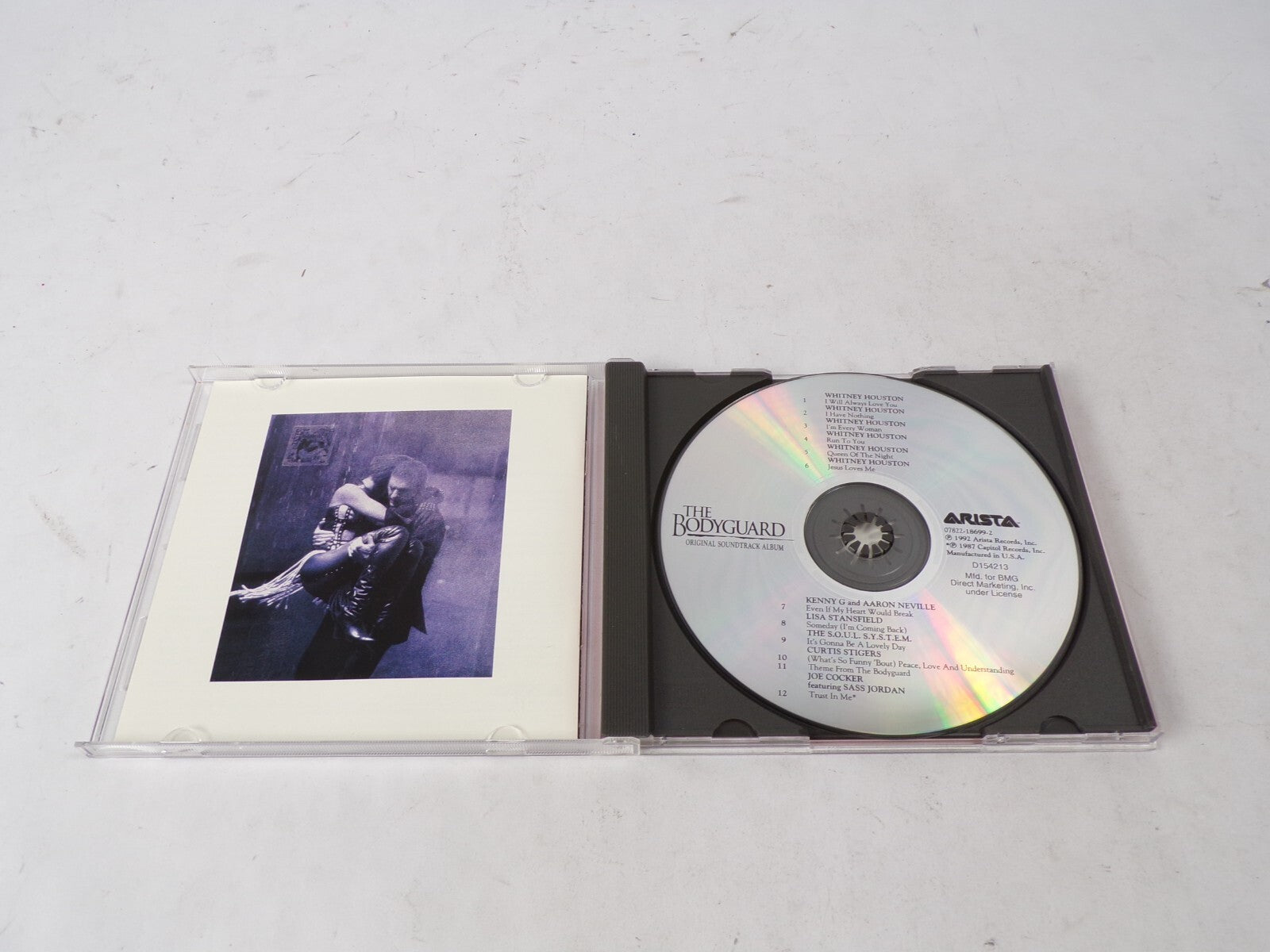 The Bodyguard Whitney Houston I Will Always Love You I have Nothing CD#62