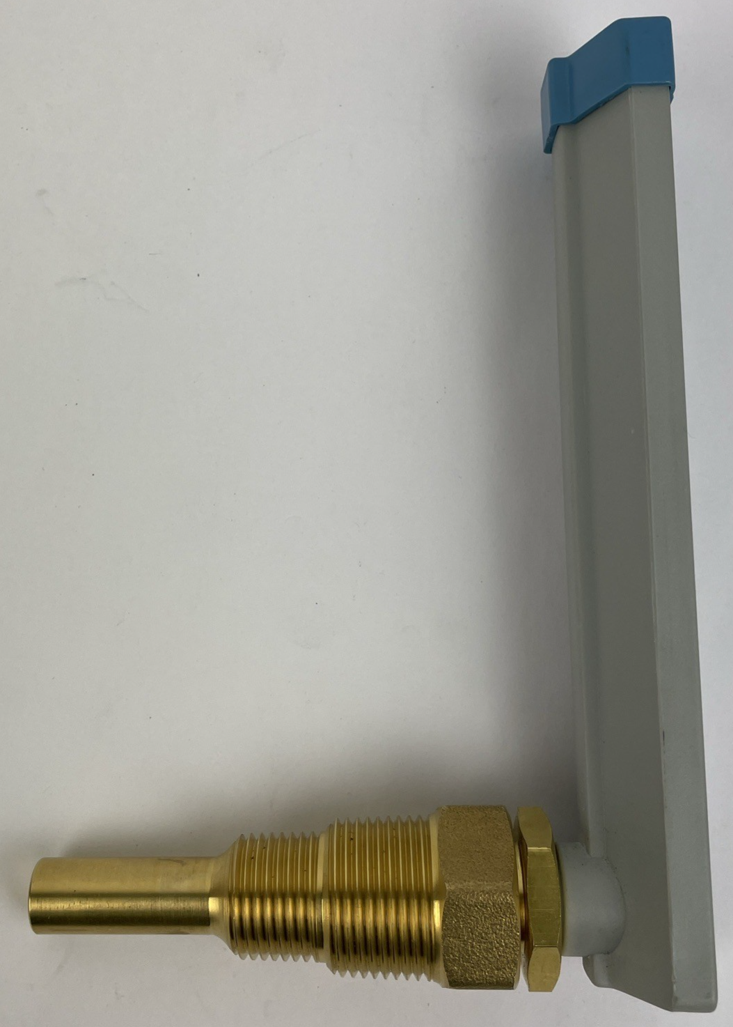 WEKSLER Thermometer Corp. 141GDKS/W3B3 50-400'F 2" STEM Brass Well NSMP