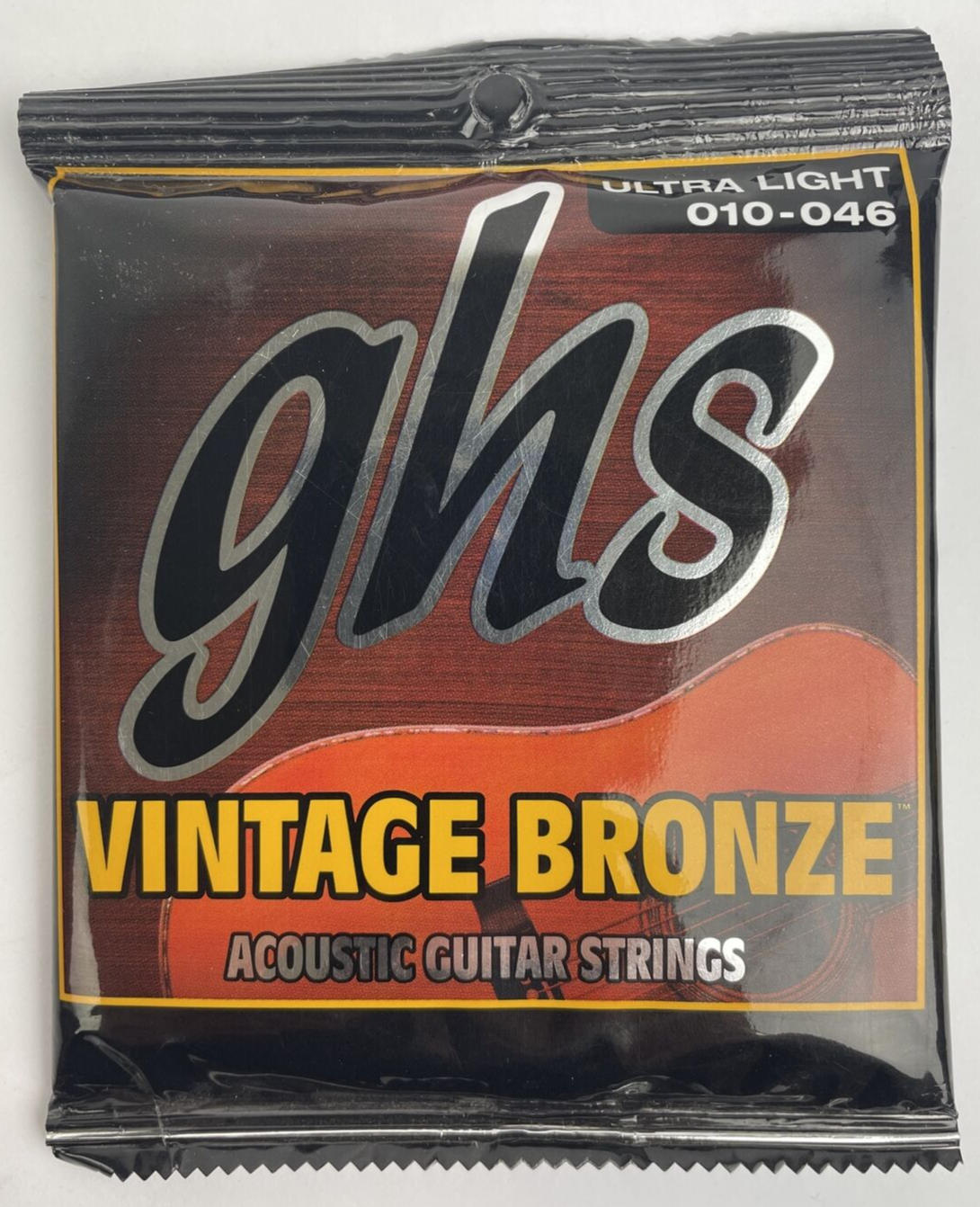 OEM GHS Vintage Bronze - Vn-Ul - Acoustic Guitar String Set, Ultra Light 010 046