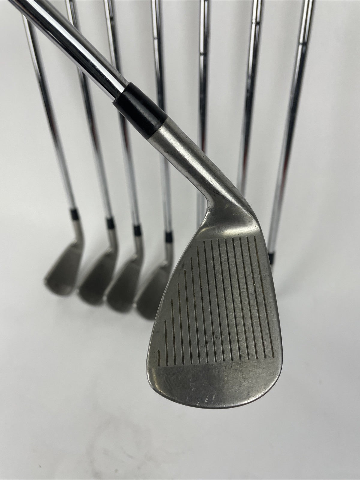 Titleist DCI 981 iron set 3 through pitching wedge Tri-Spec regular flex shafts original grips right hand golf clubs