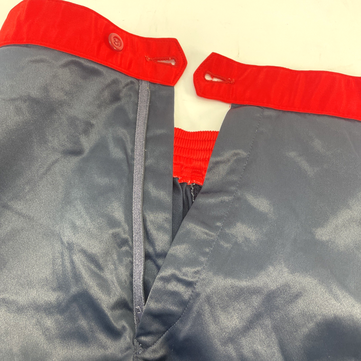 Vintage Descente Nylon Running Shorts Blue Made in Japan Sprinter Track Dolphin