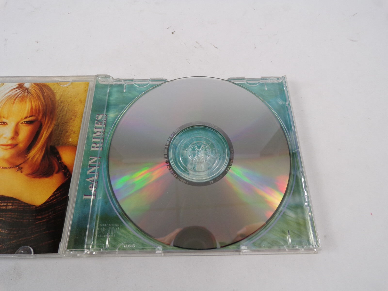 Leann Rimes Sittin' On Top Of THe World Commitment Looking Through YOur CD#16