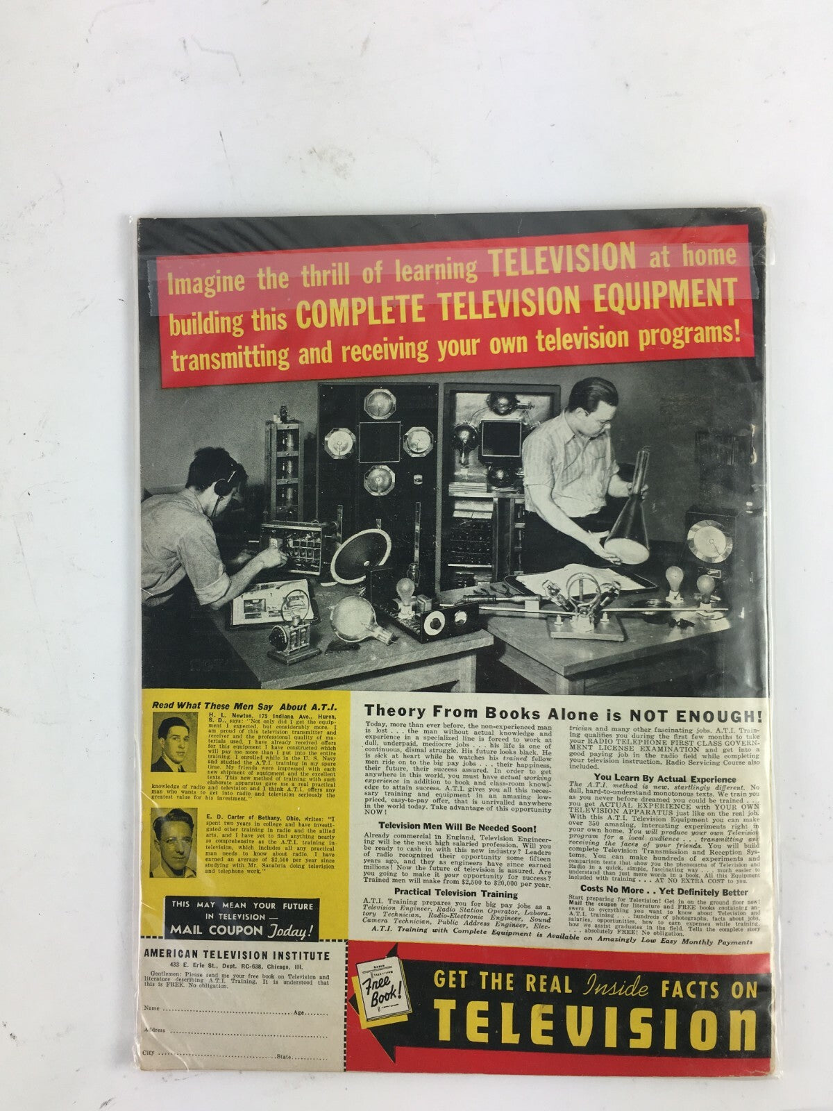 June 1938 Radio Craft Hugo Gernsback Magazine Modernizing Demonstrator