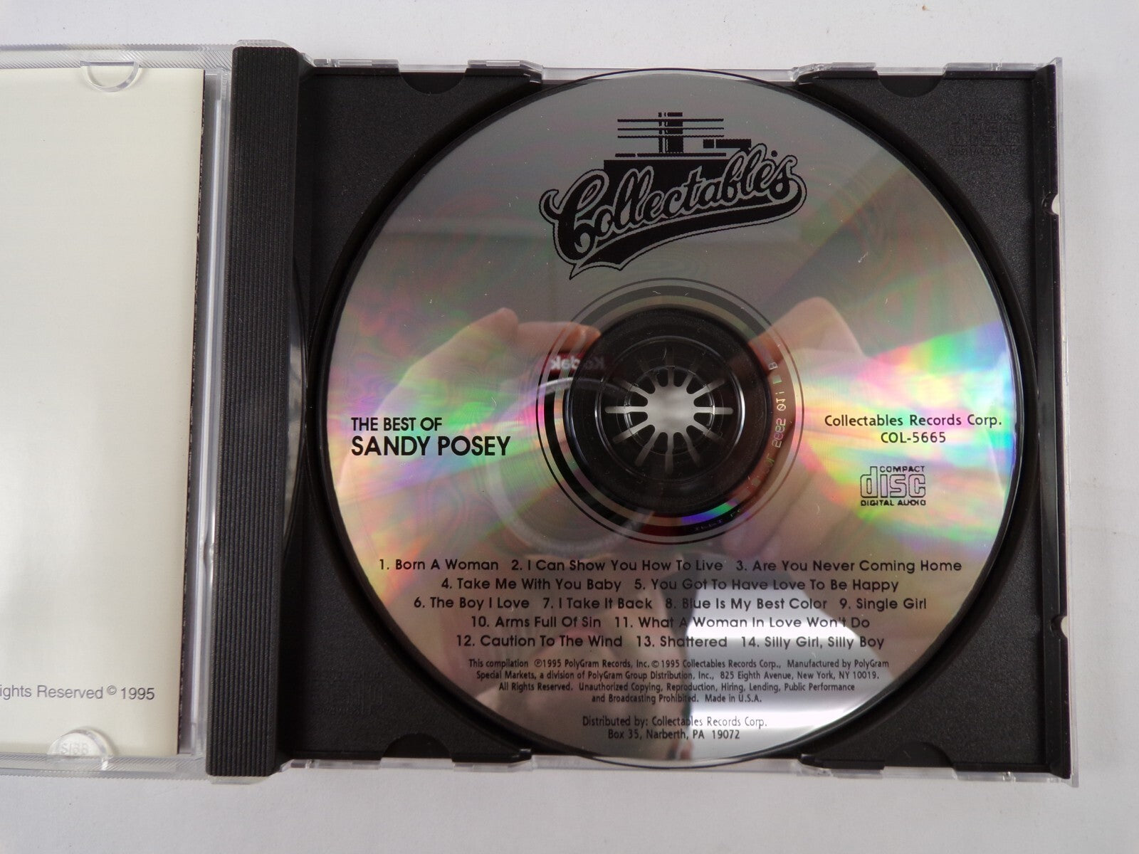 The Best Of Sandy Posey CD #18
