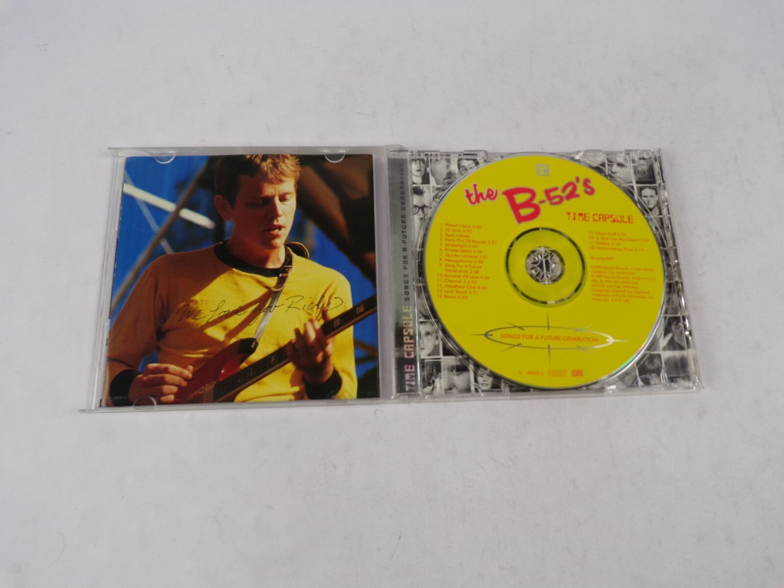 The B-52's Planet Claire 52 Girls Rock Lobster Party Out Of Bounds StrobeliCD#19
