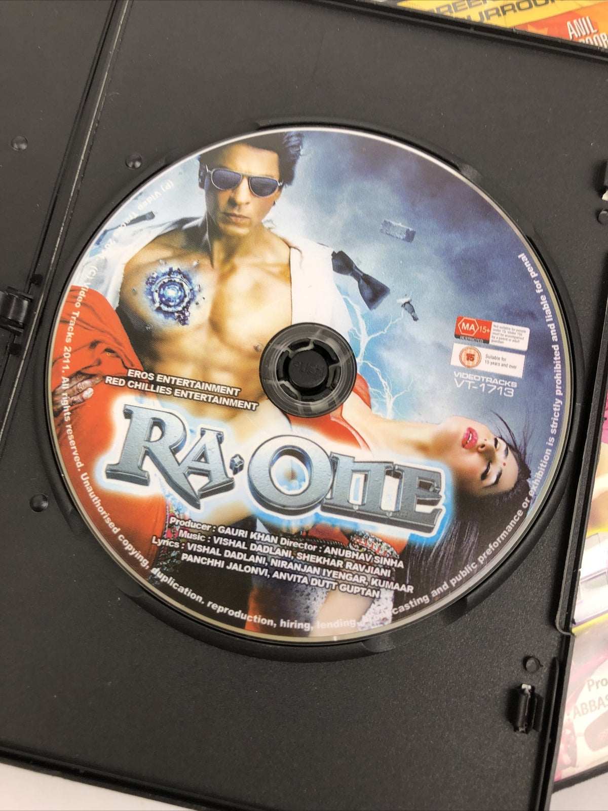 5 x BOLLYWOOD DVD Lot RA ONE, Race 2, Munna Bhai, EK THA TIGER, JAB TAK HAI JAAN