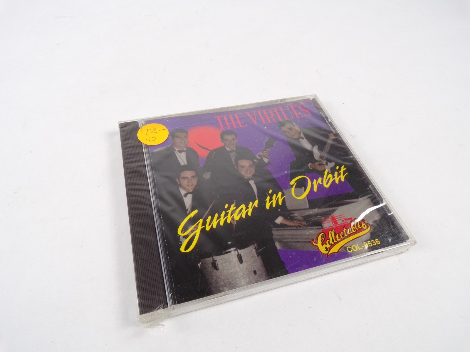 The Virtues Guitar In Orbit Guitar Boogie Shuffle Poinciana Caravan CD#62