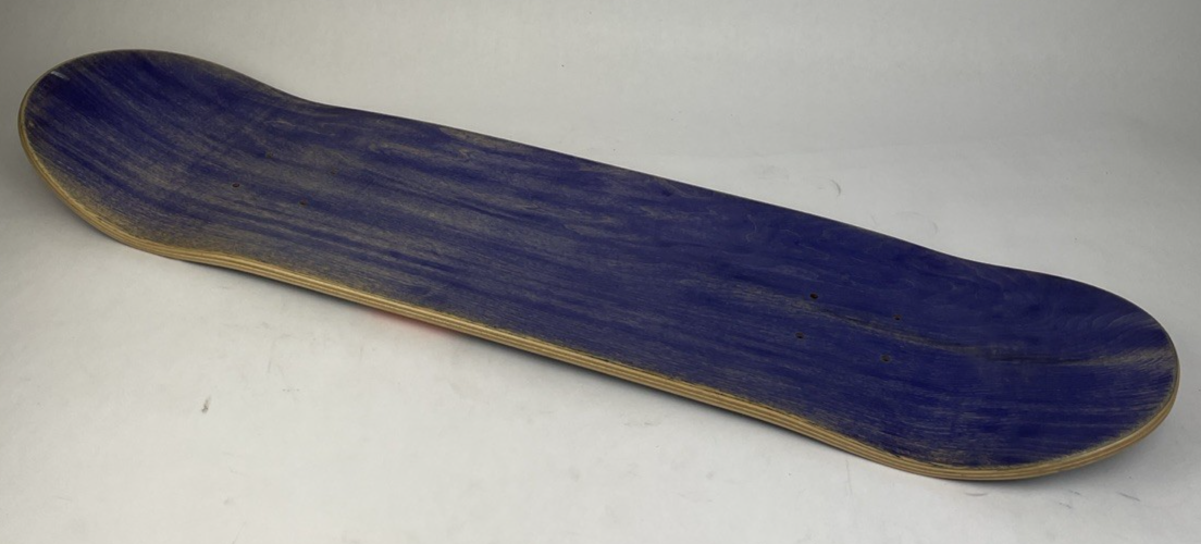VINTAGE 1996 Mad Mike Denovan Xen Skateboards Deck Screened - Andrew Mapstone