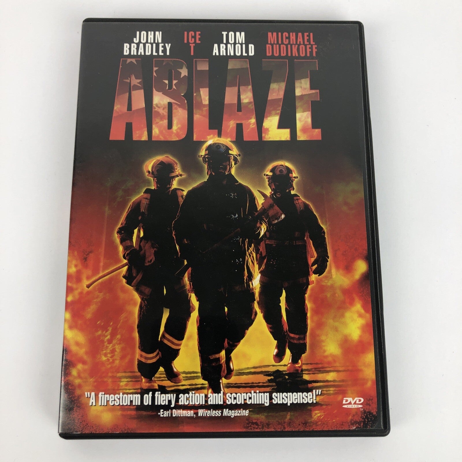 Ablaze * DVD * Widescreen * Ice T Tom Arnold John Bradley Michael Dudikoff 