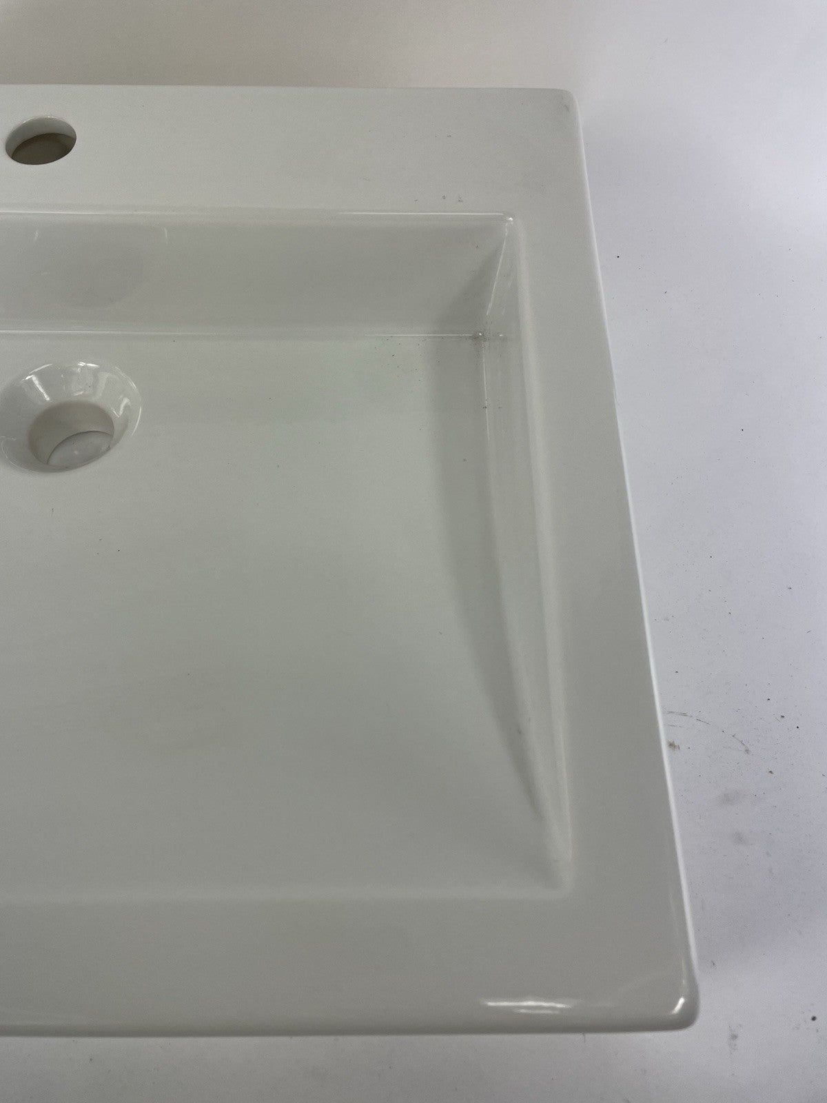 American Standard 0552001.020 Loft Above Counter Sink w/Center Hole Only
