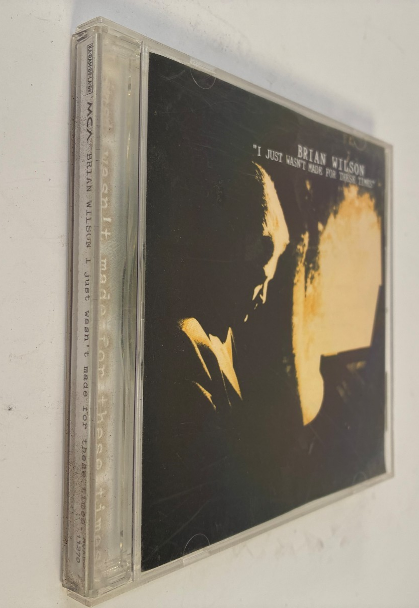 I Just Wasn't Made For These Times Brian Wilson MCA Records CD 1995